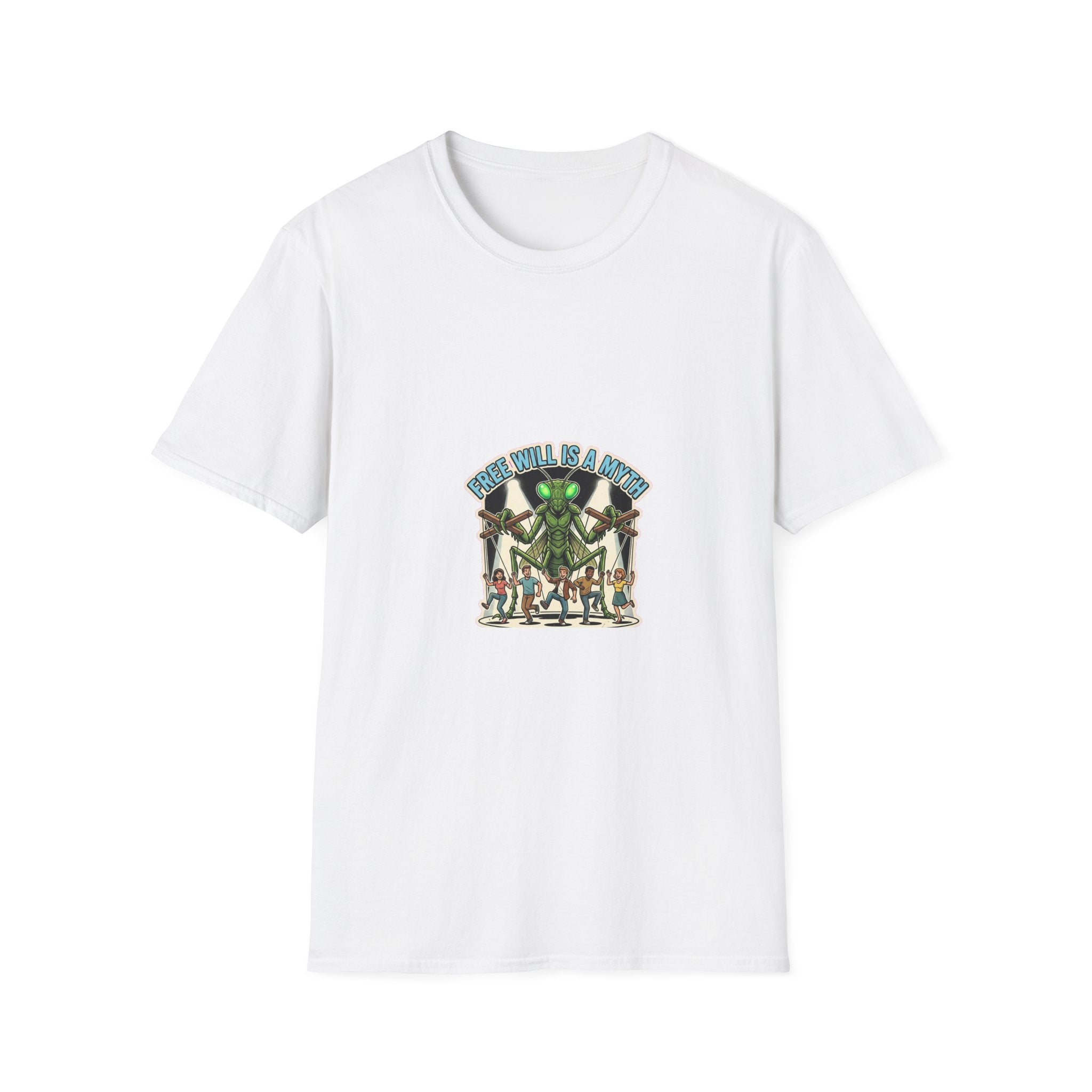 Free Will Is A Myth — Mantis Tee