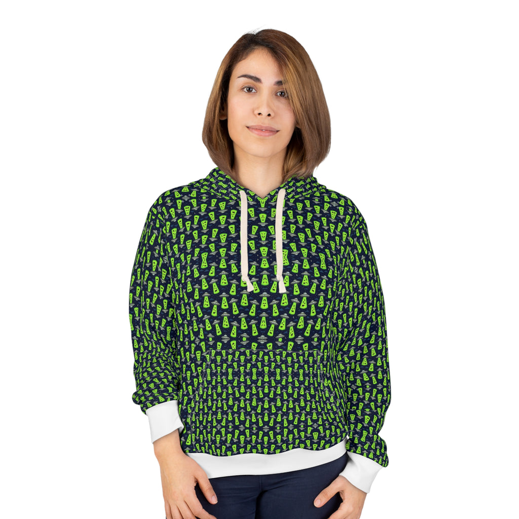 Abduction Night — All-Over Print Hoodie