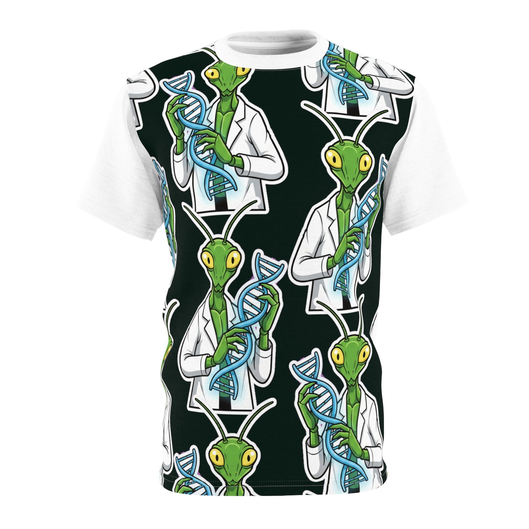 Mantid Geneticist — All-Over Print Tee