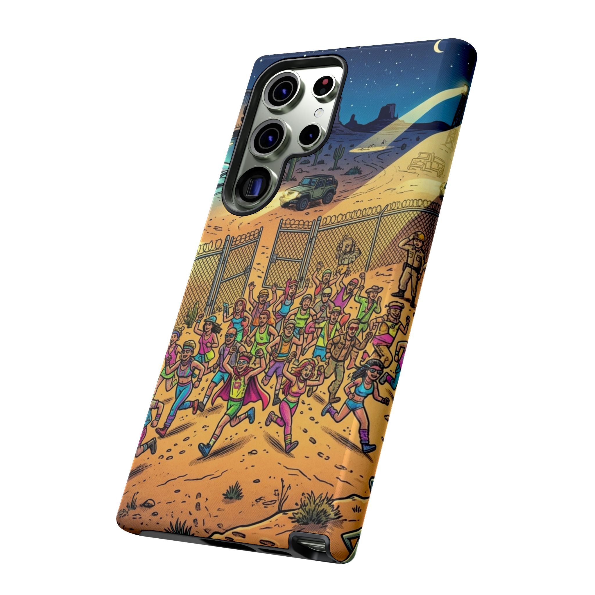 The Area 51 Raid — Tough Phone Case