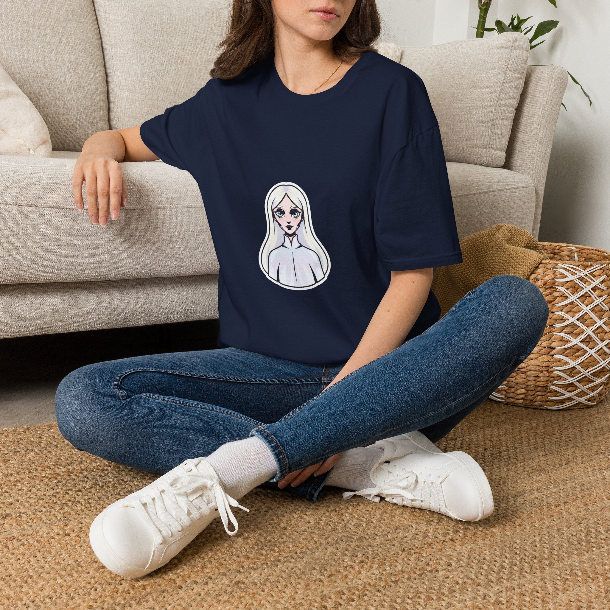 The Tall Whites — Nordic Alien Tee