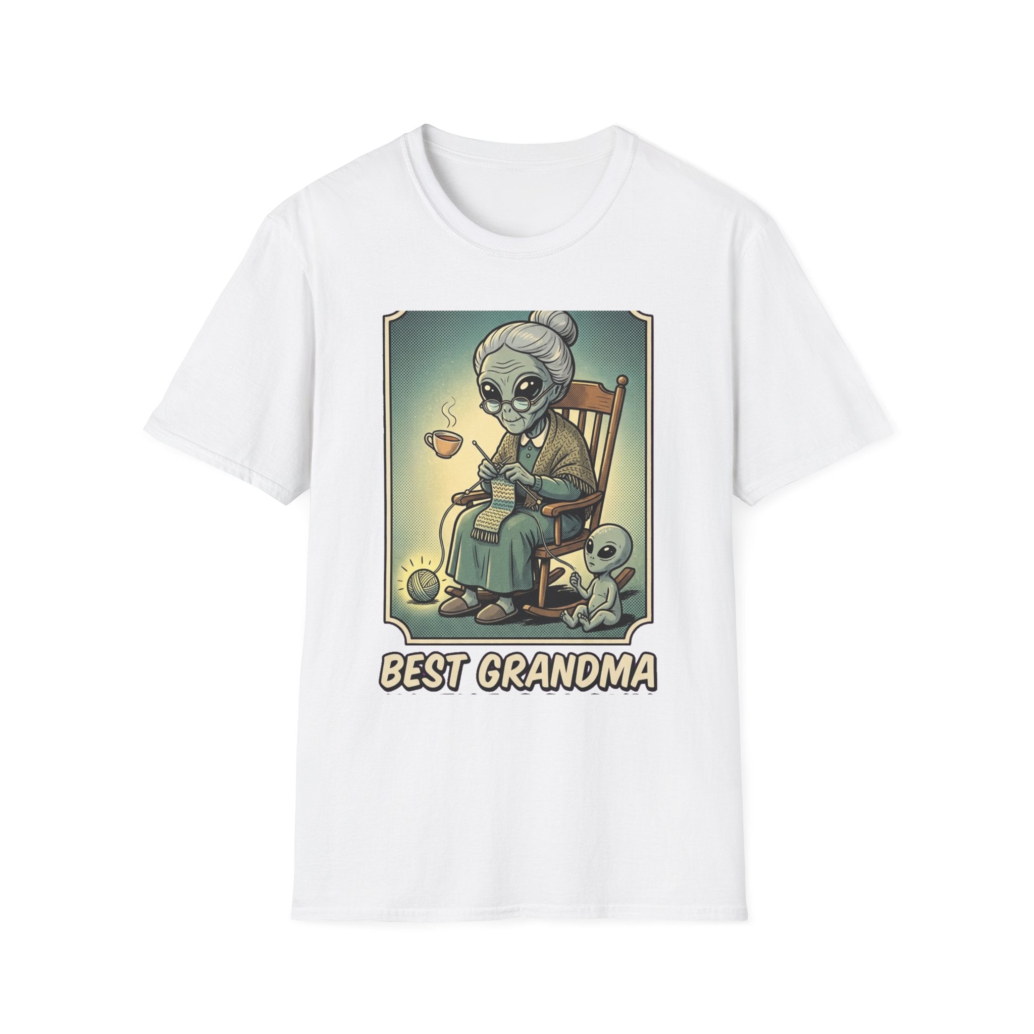 Best Grandma In The Galaxy Tee
