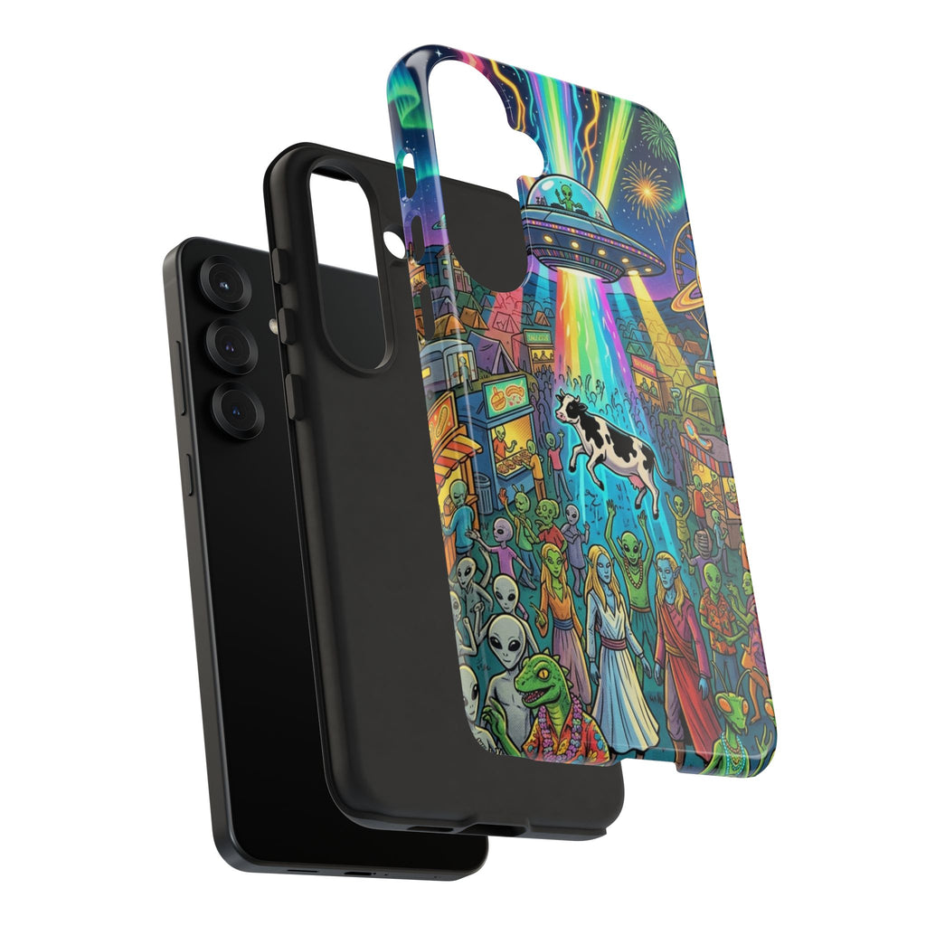 The Galactic Festival — Tough Phone Case