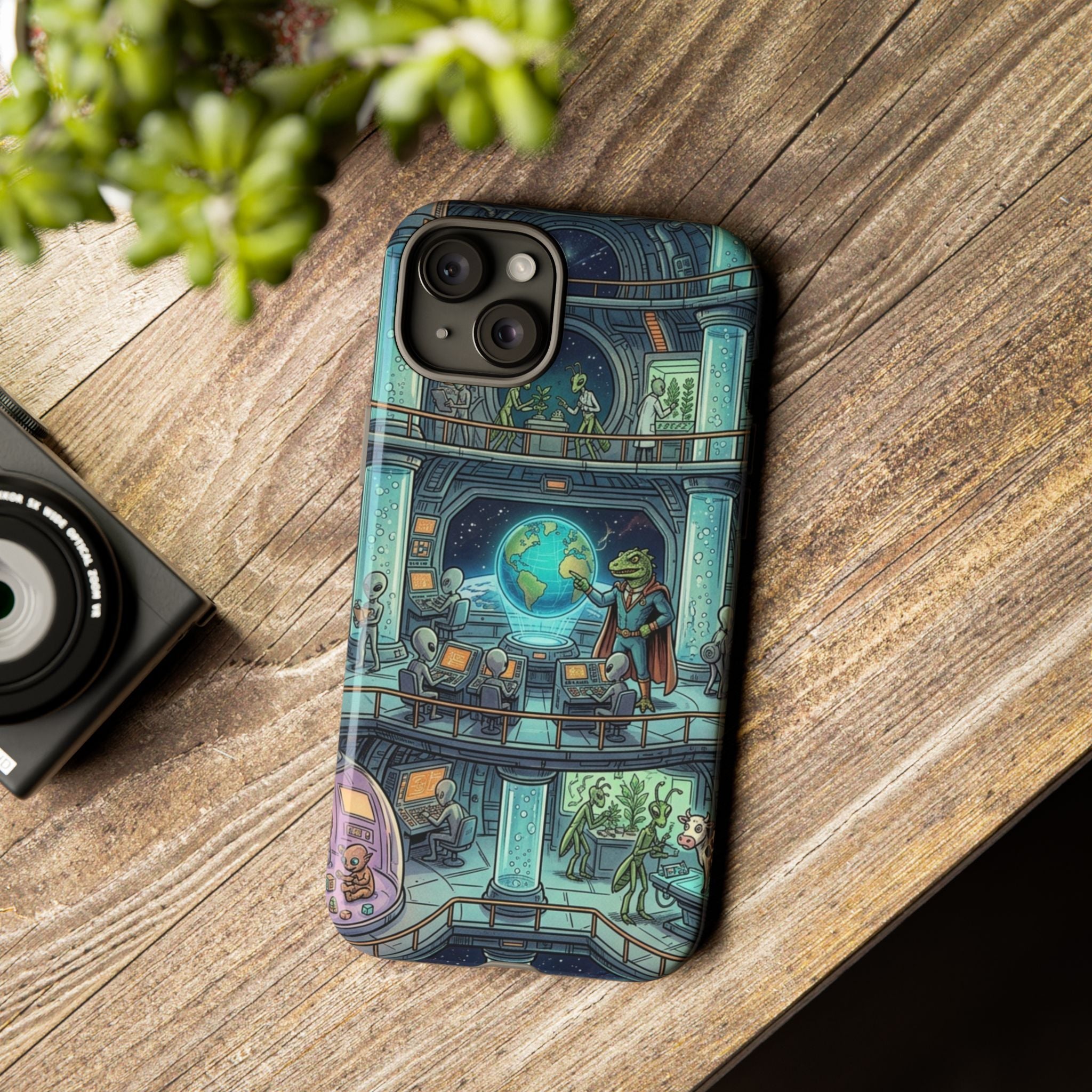 Inside the Mothership — Tough Phone Case