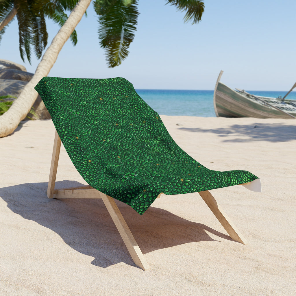 Reptilian Skin — Beach Towel