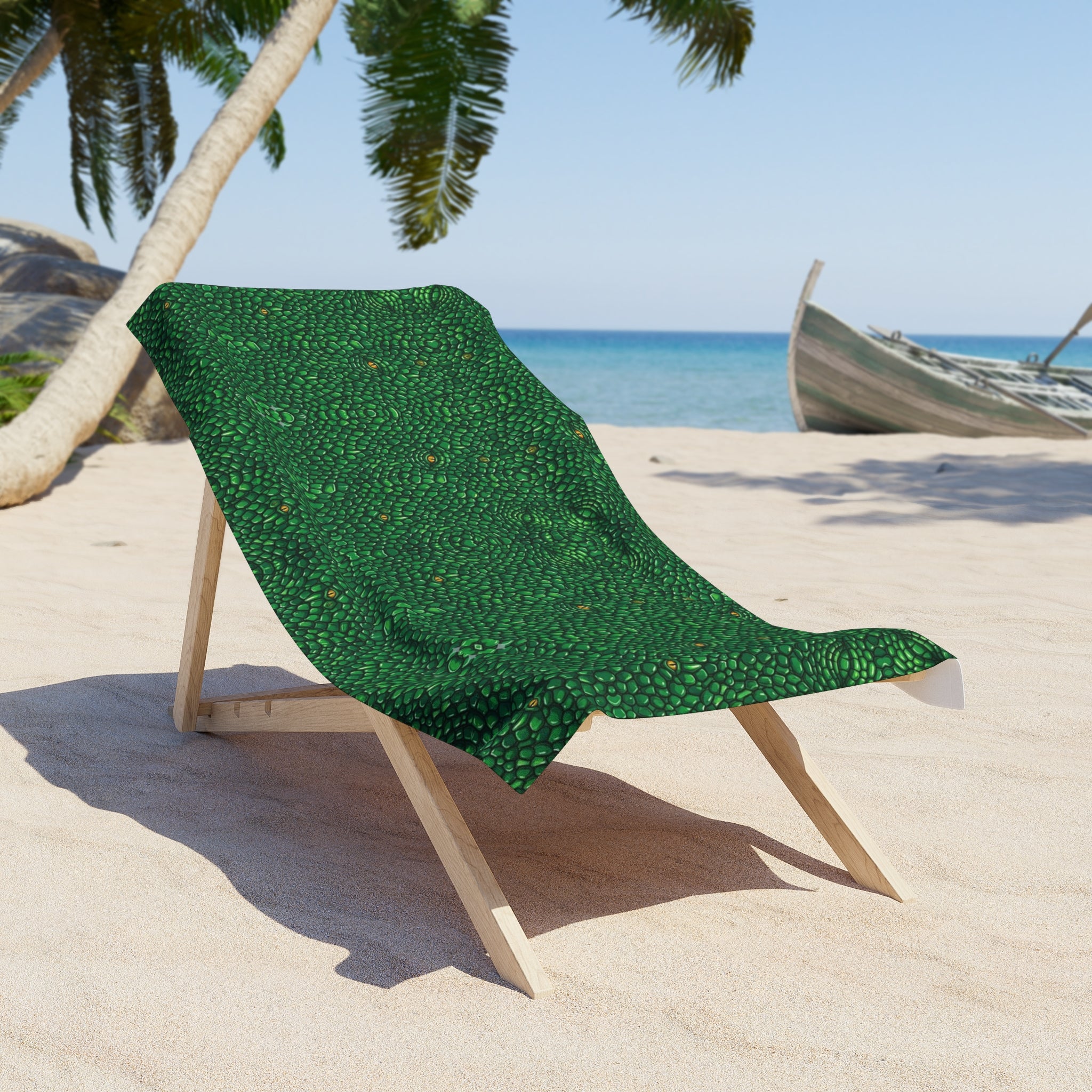 Reptilian Skin — Beach Towel