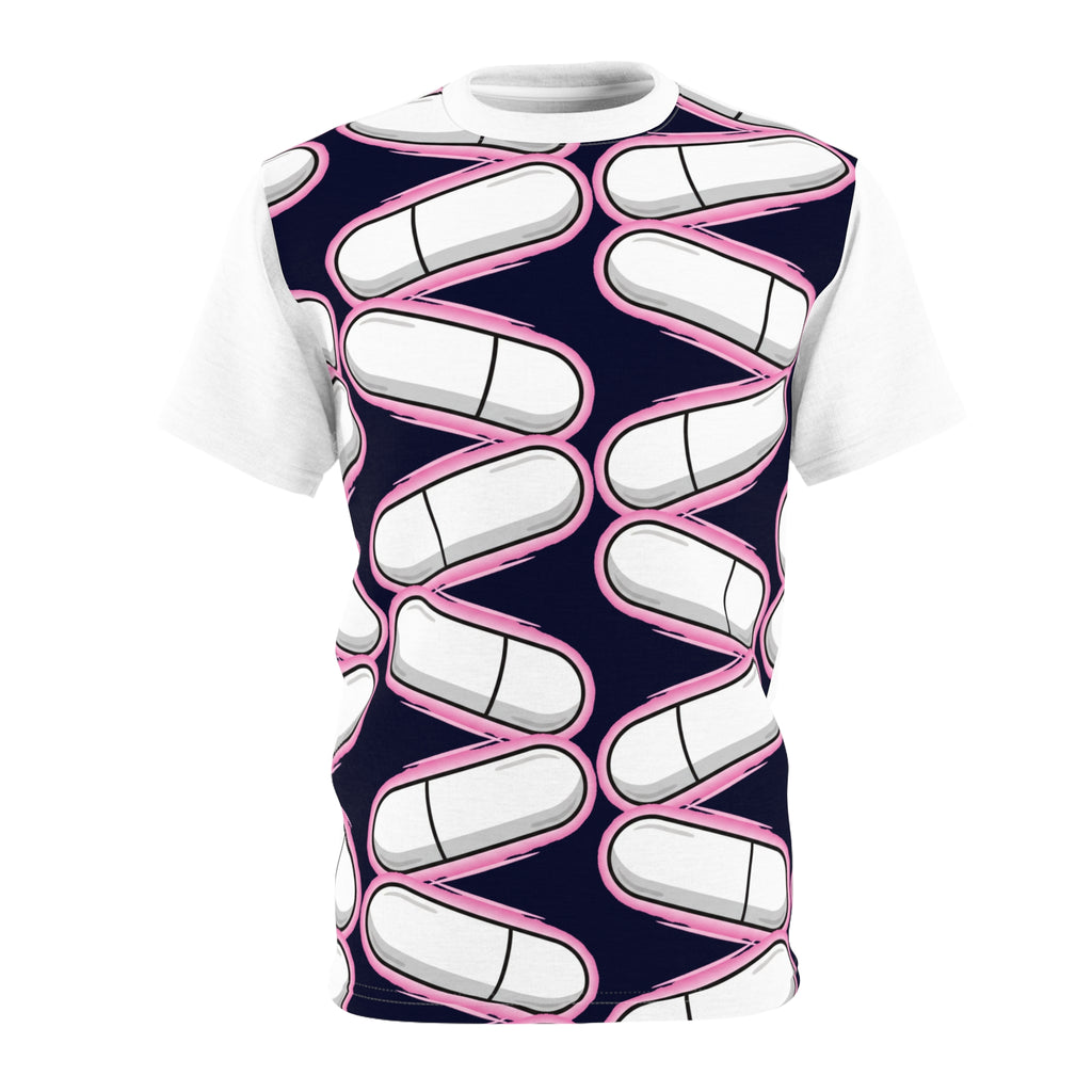 Tic-Tac UFO — All-Over Print Tee