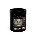 Skinny Bob — Black Mug