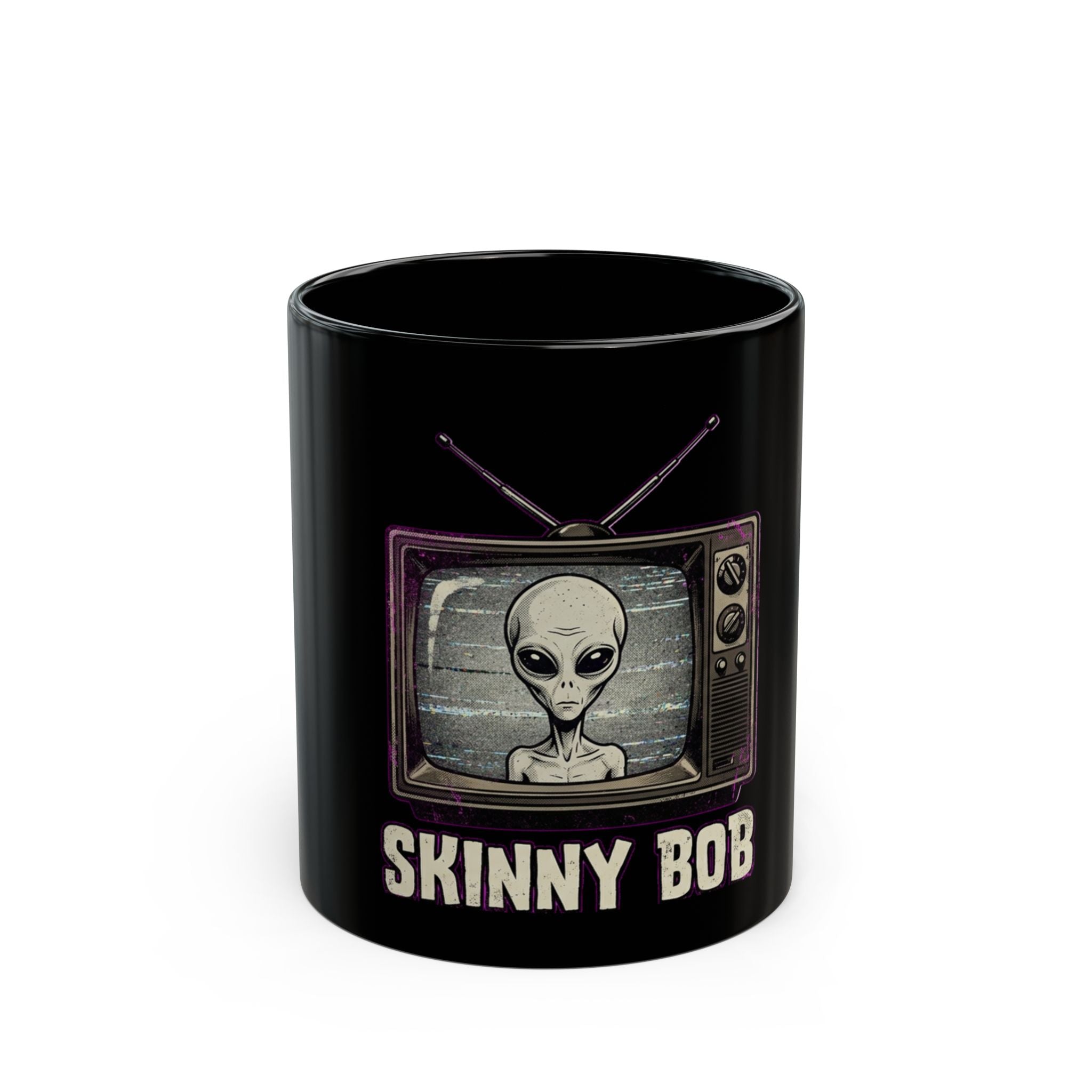 Skinny Bob — Black Mug