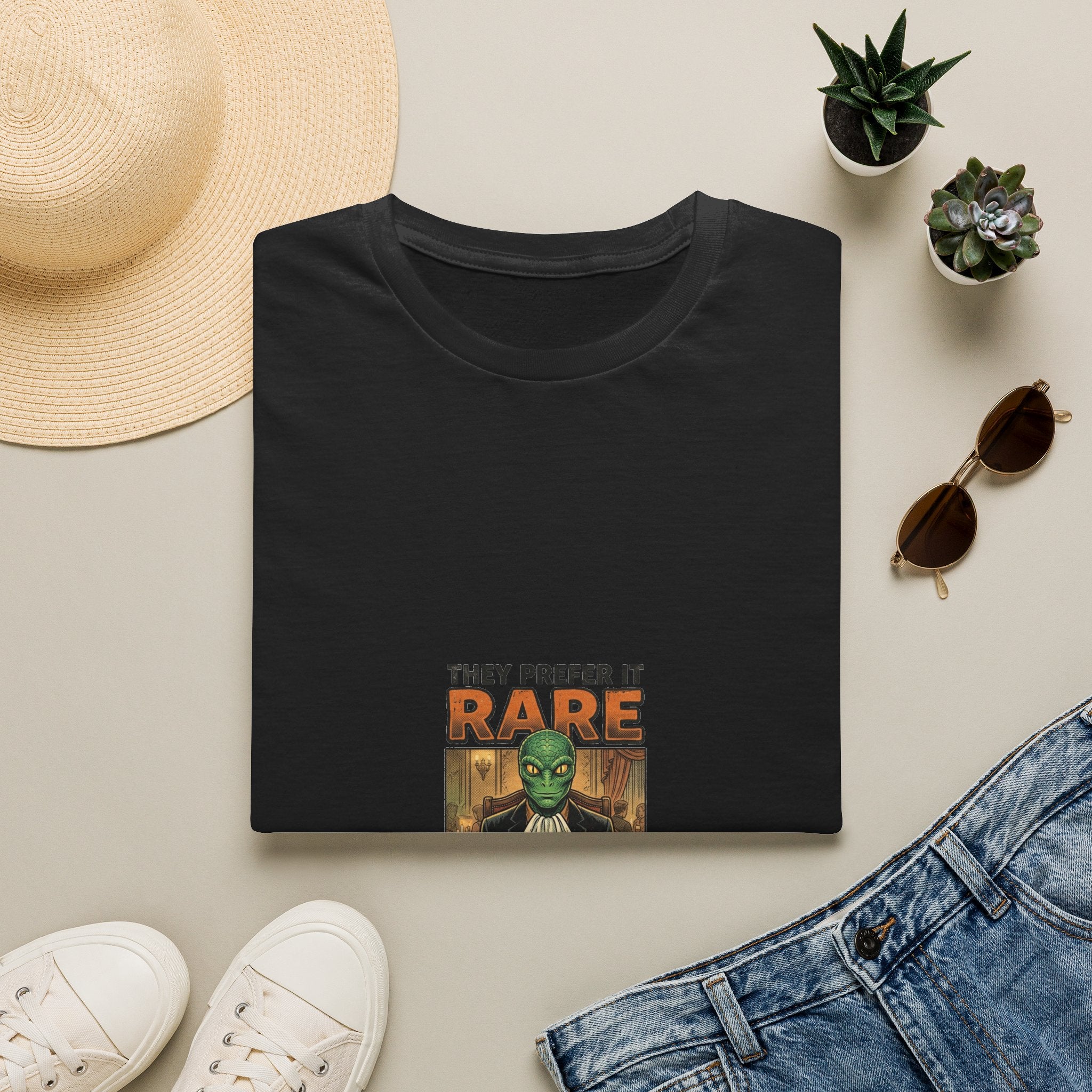 They Prefer It Rare — Reptilian Tee