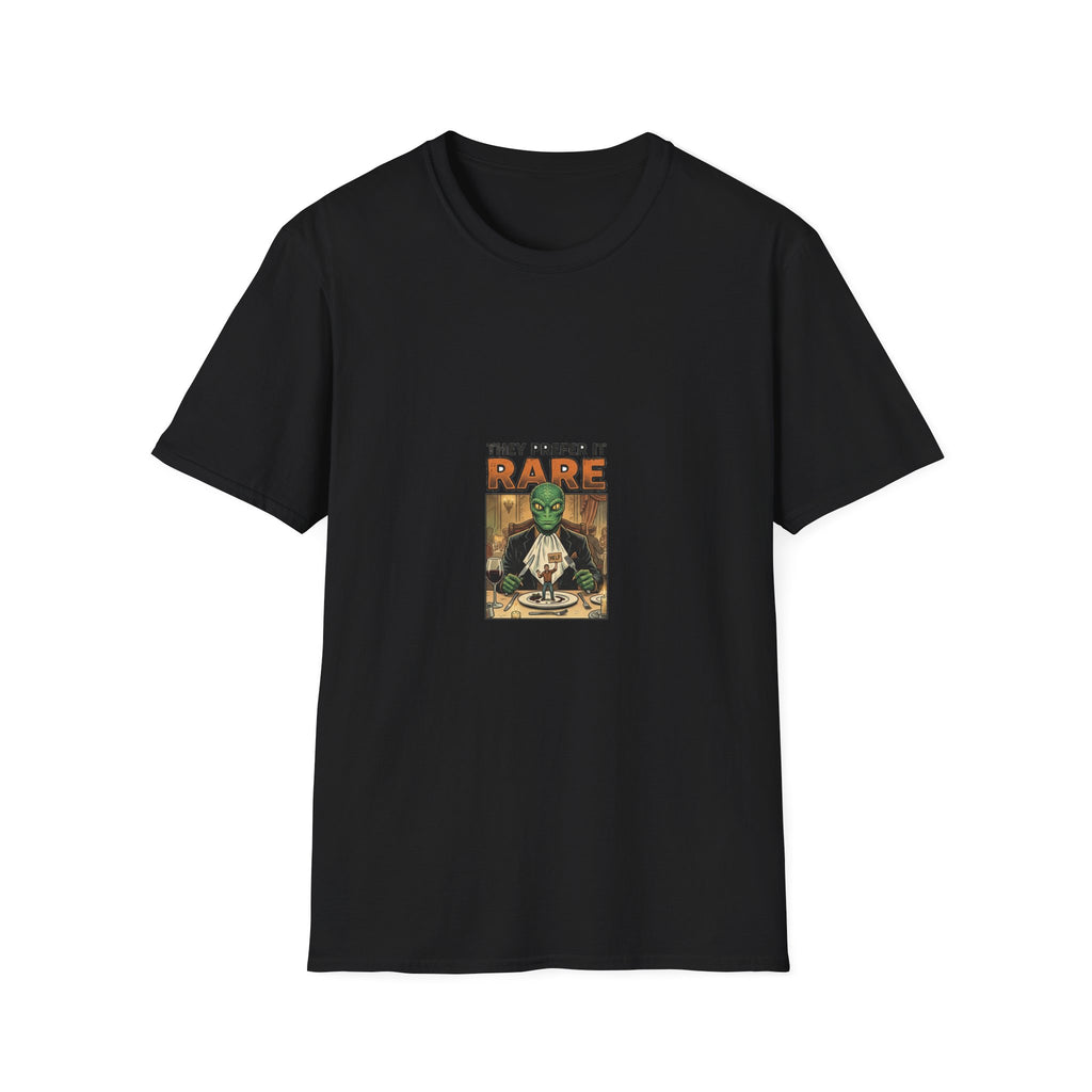 They Prefer It Rare — Reptilian Tee