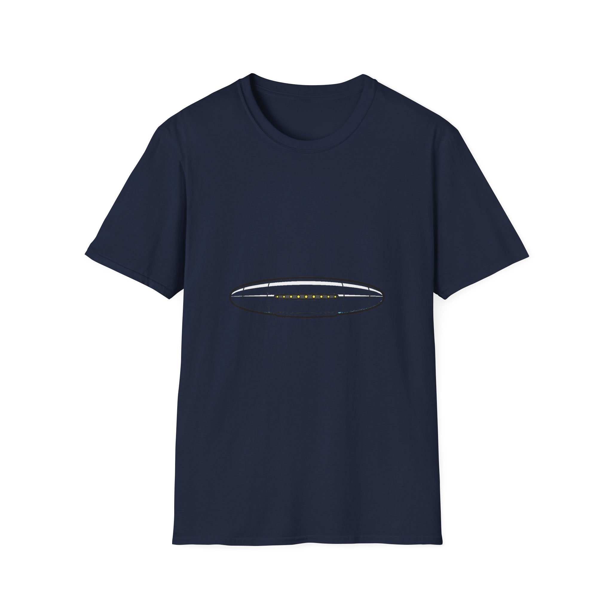Cigar Mothership — Spacecraft Tee
