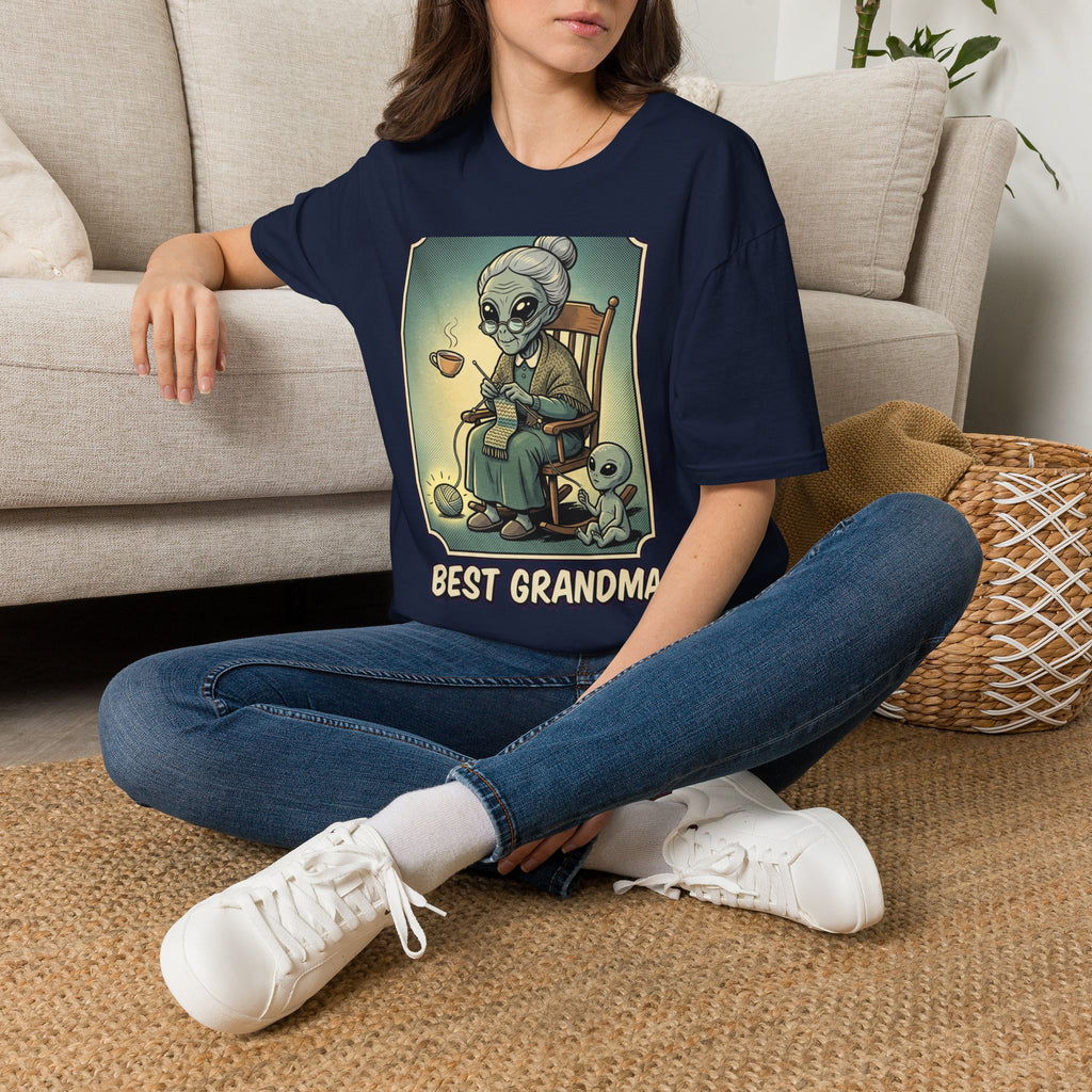 Best Grandma In The Galaxy Tee