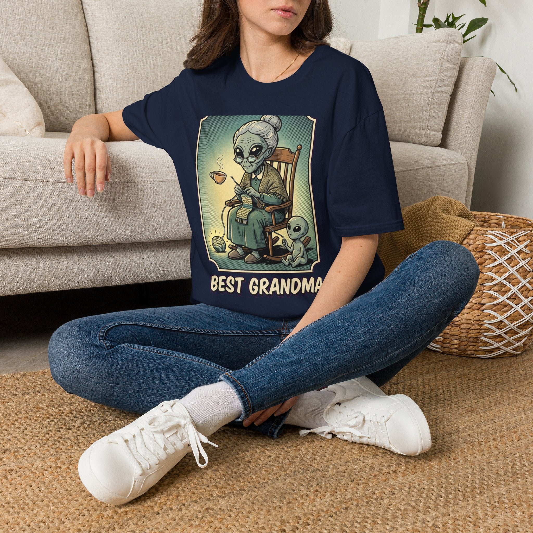 Best Grandma In The Galaxy Tee