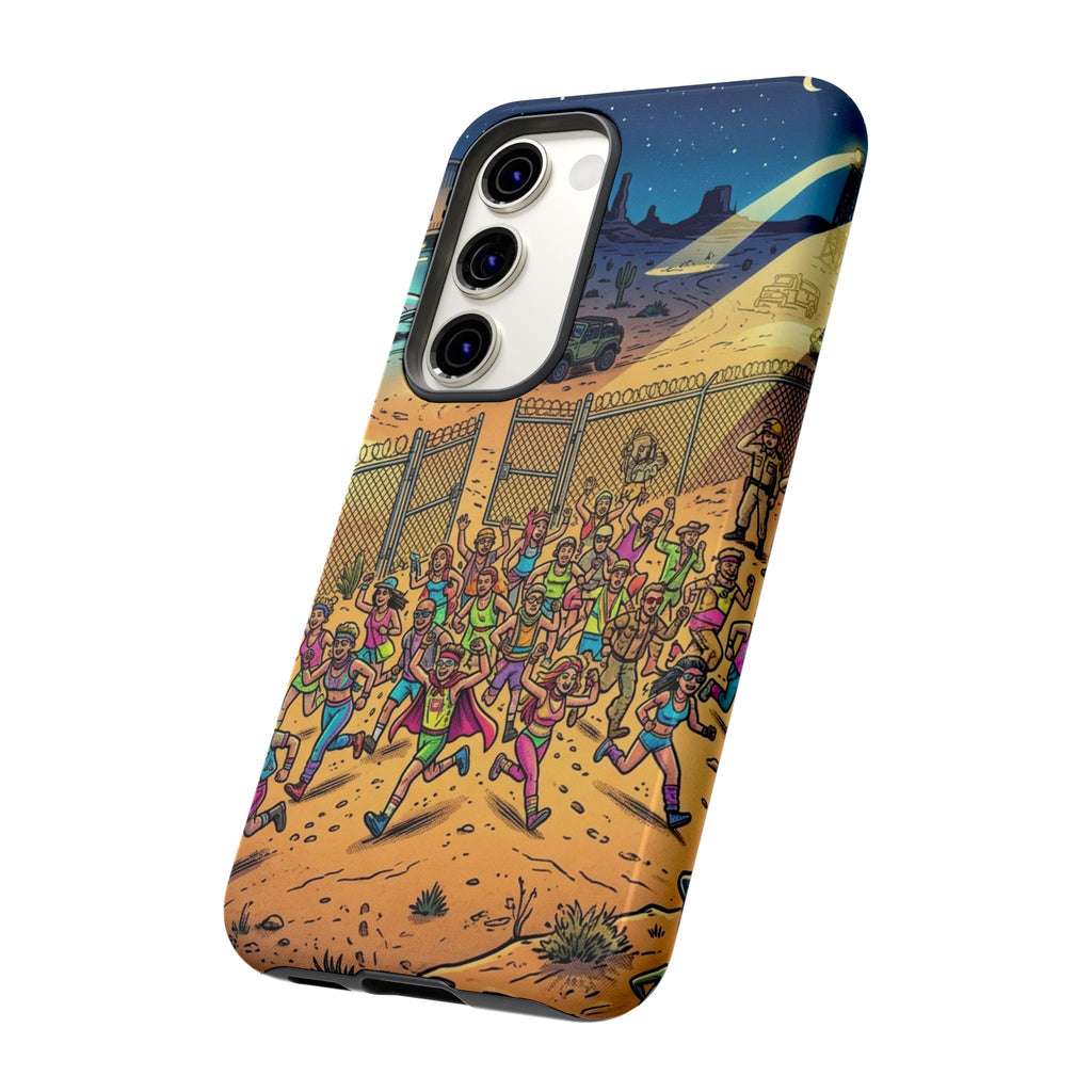 The Area 51 Raid — Tough Phone Case