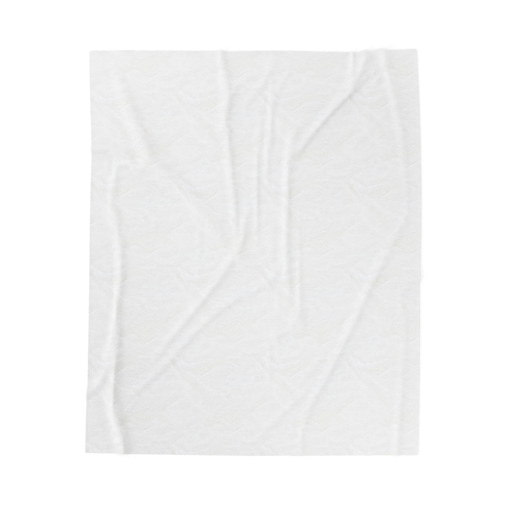 The Crop Circle Crew — Velveteen Plush Blanket