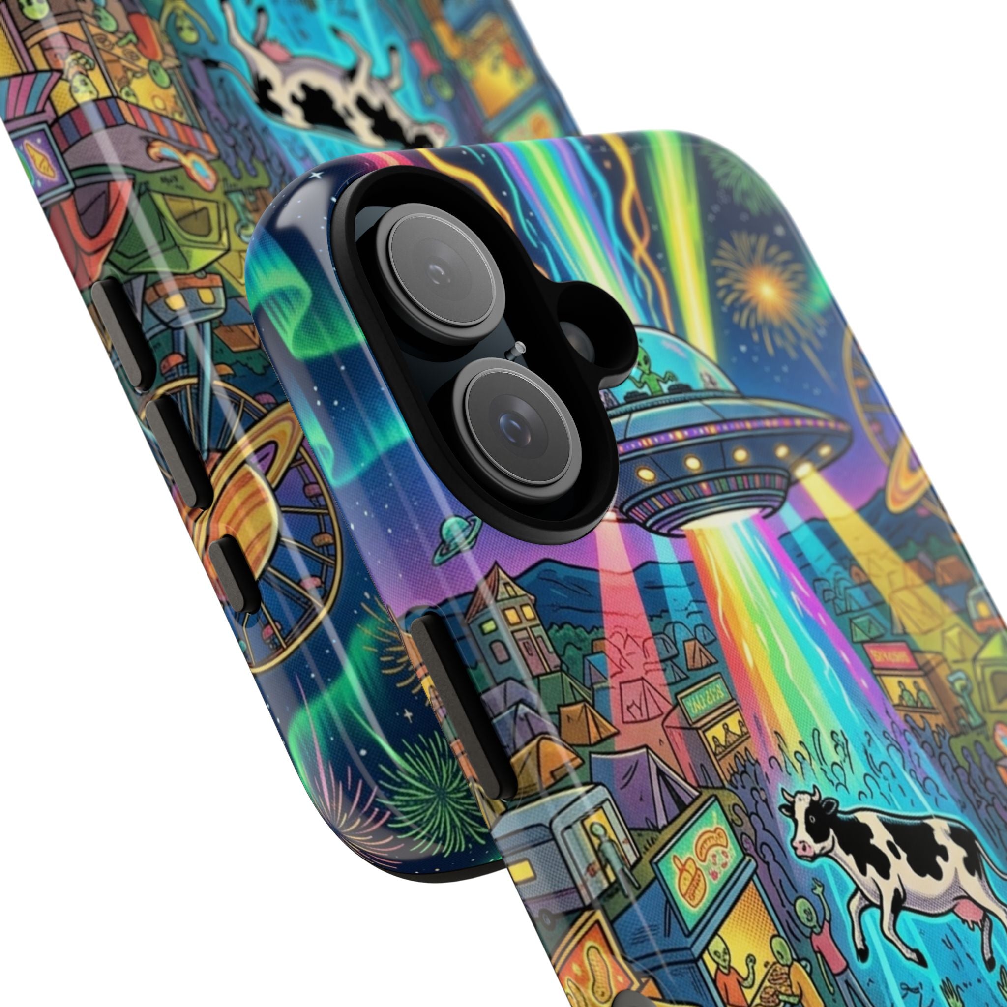 The Galactic Festival — Tough Phone Case