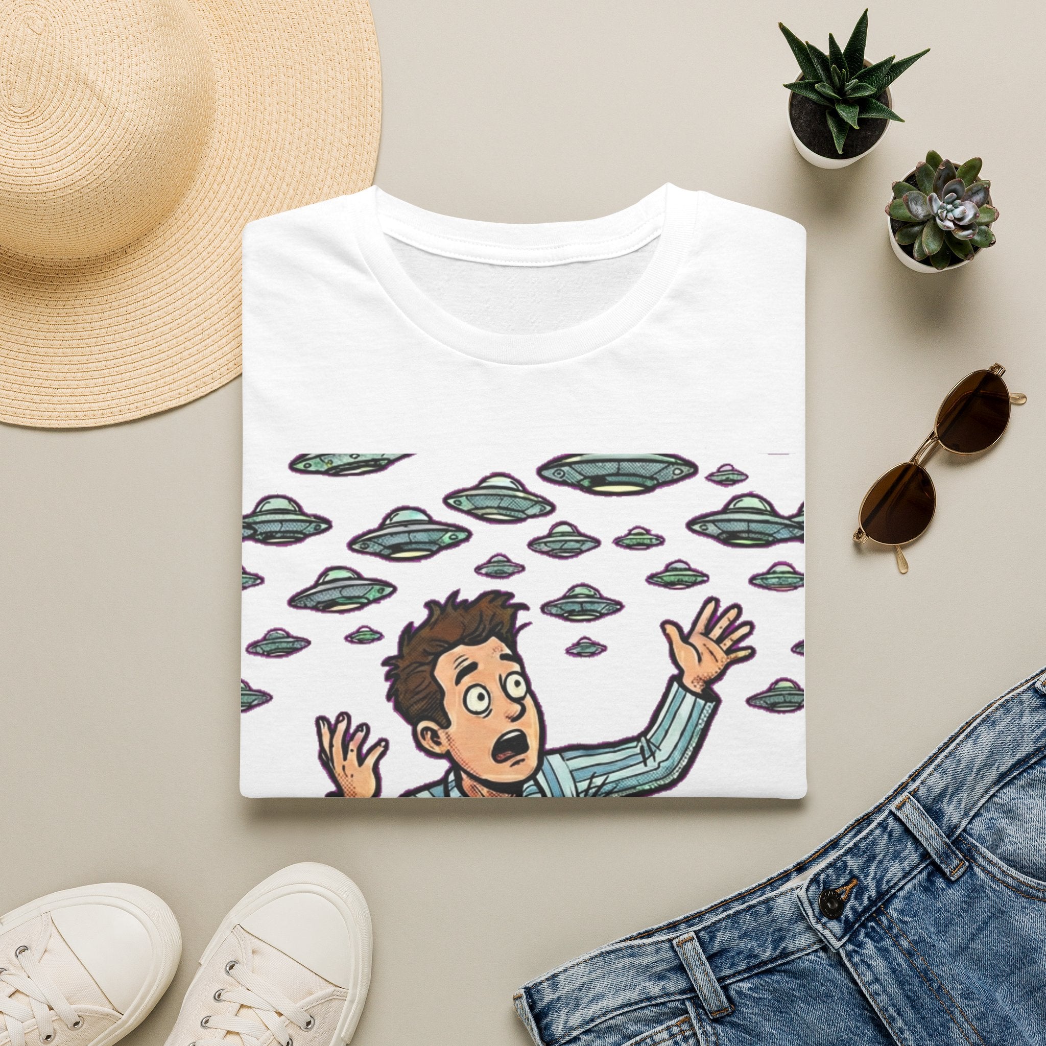 Holy Sh!t — UFO Fleet Tee