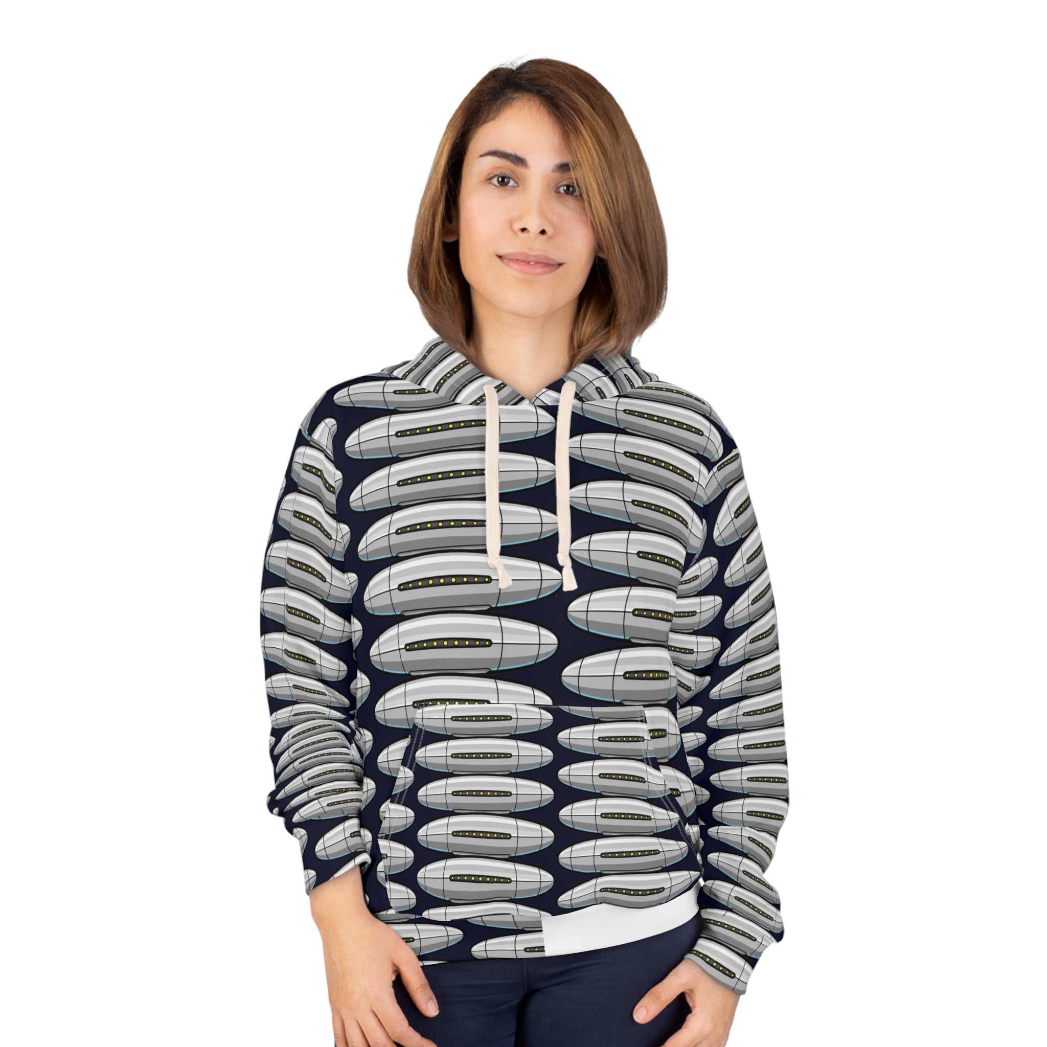 Cigar Craft — All-Over Print Hoodie