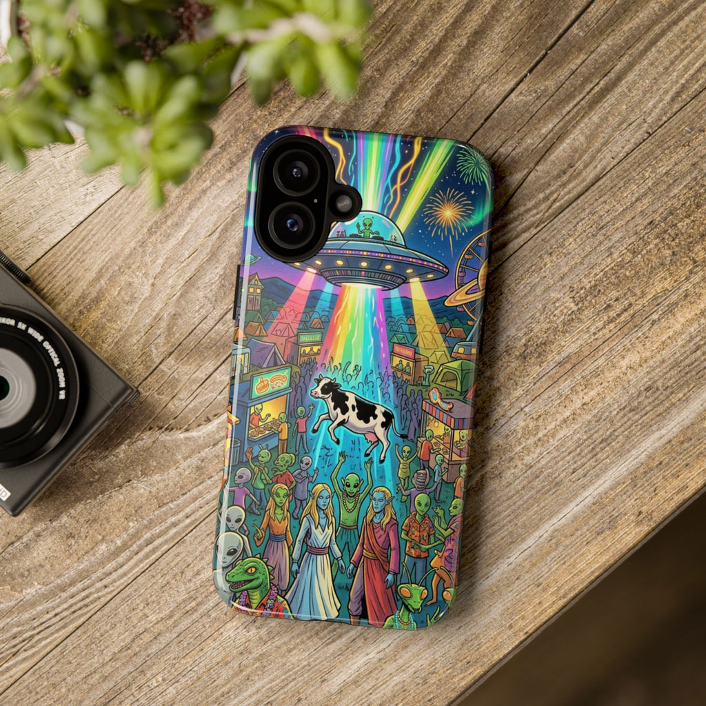 The Galactic Festival — Tough Phone Case