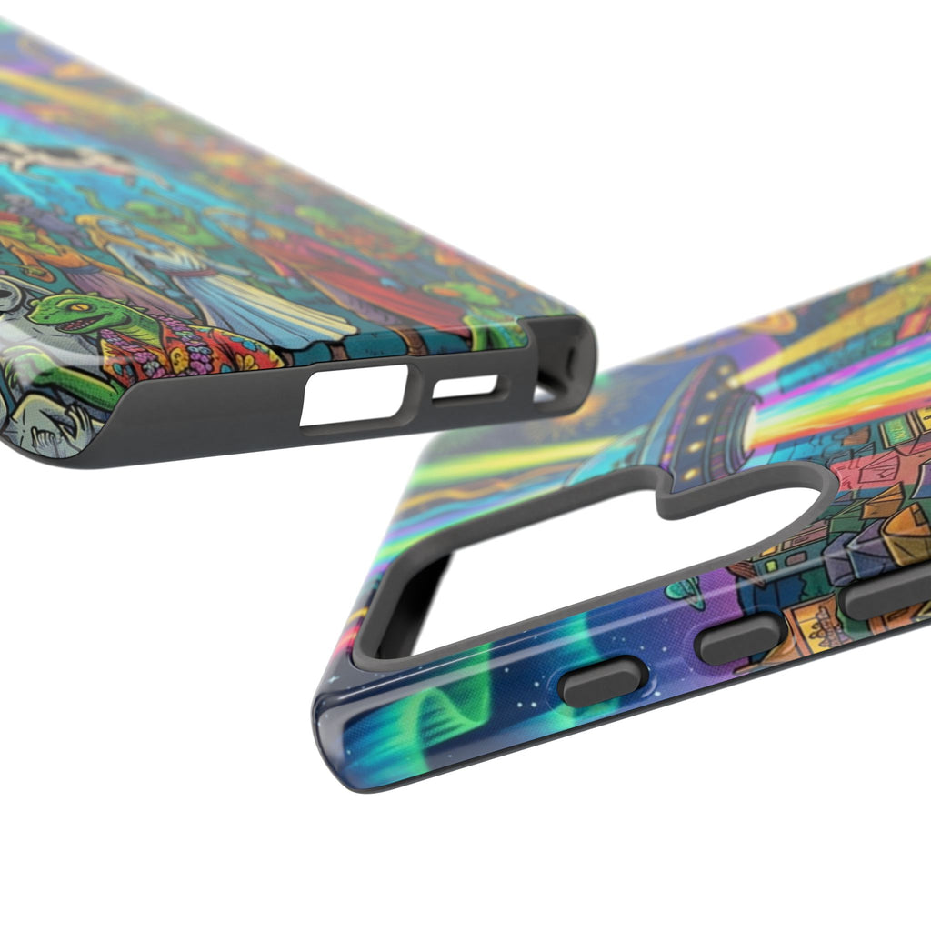 The Galactic Festival — Tough Phone Case