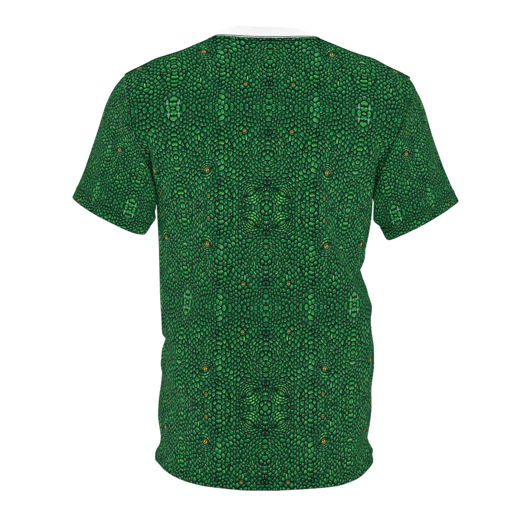 Reptilian Skin — All-Over Print Tee