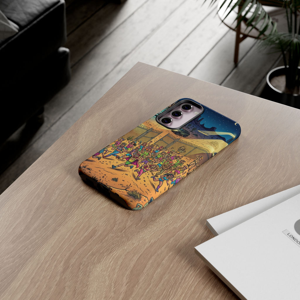 The Area 51 Raid — Tough Phone Case