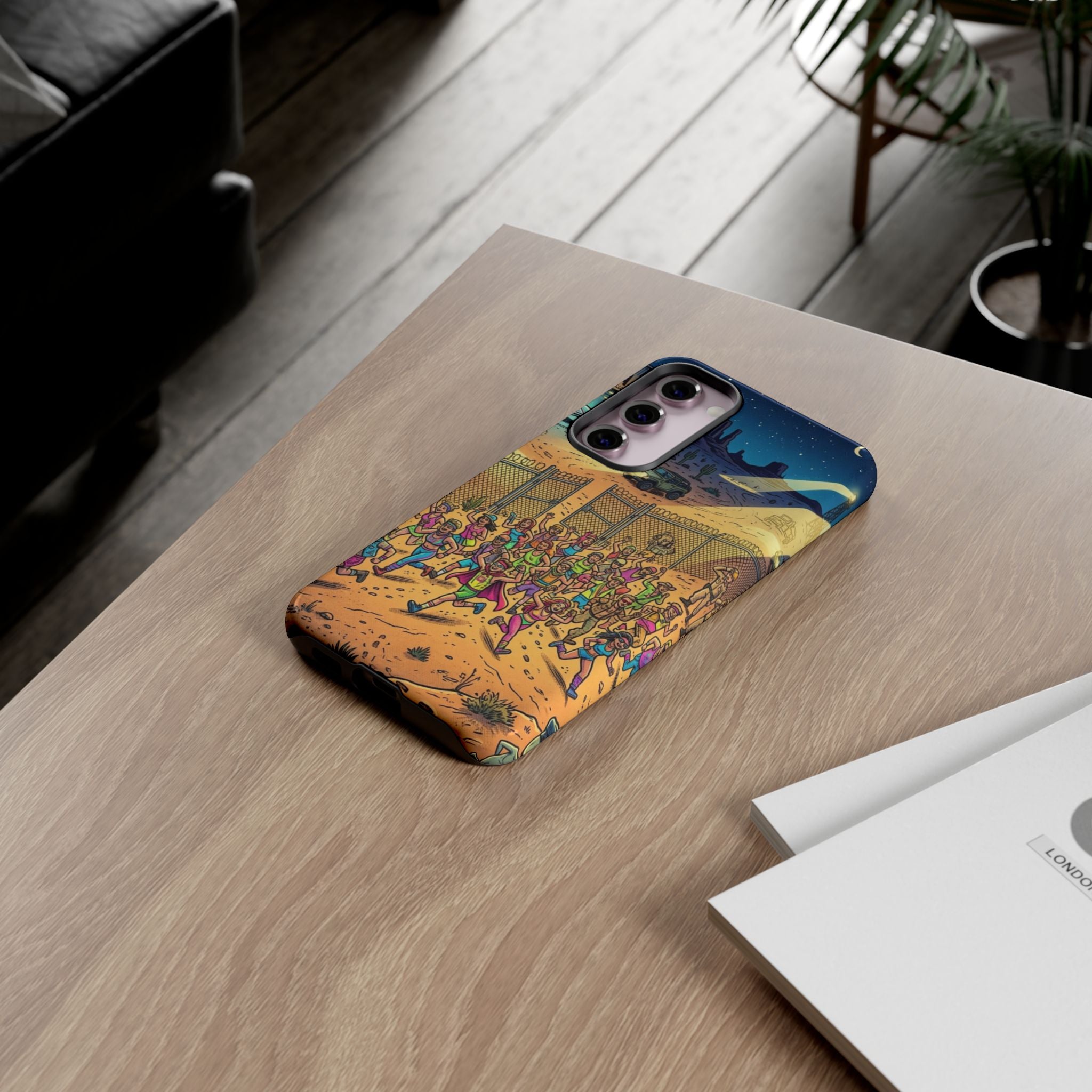 The Area 51 Raid — Tough Phone Case