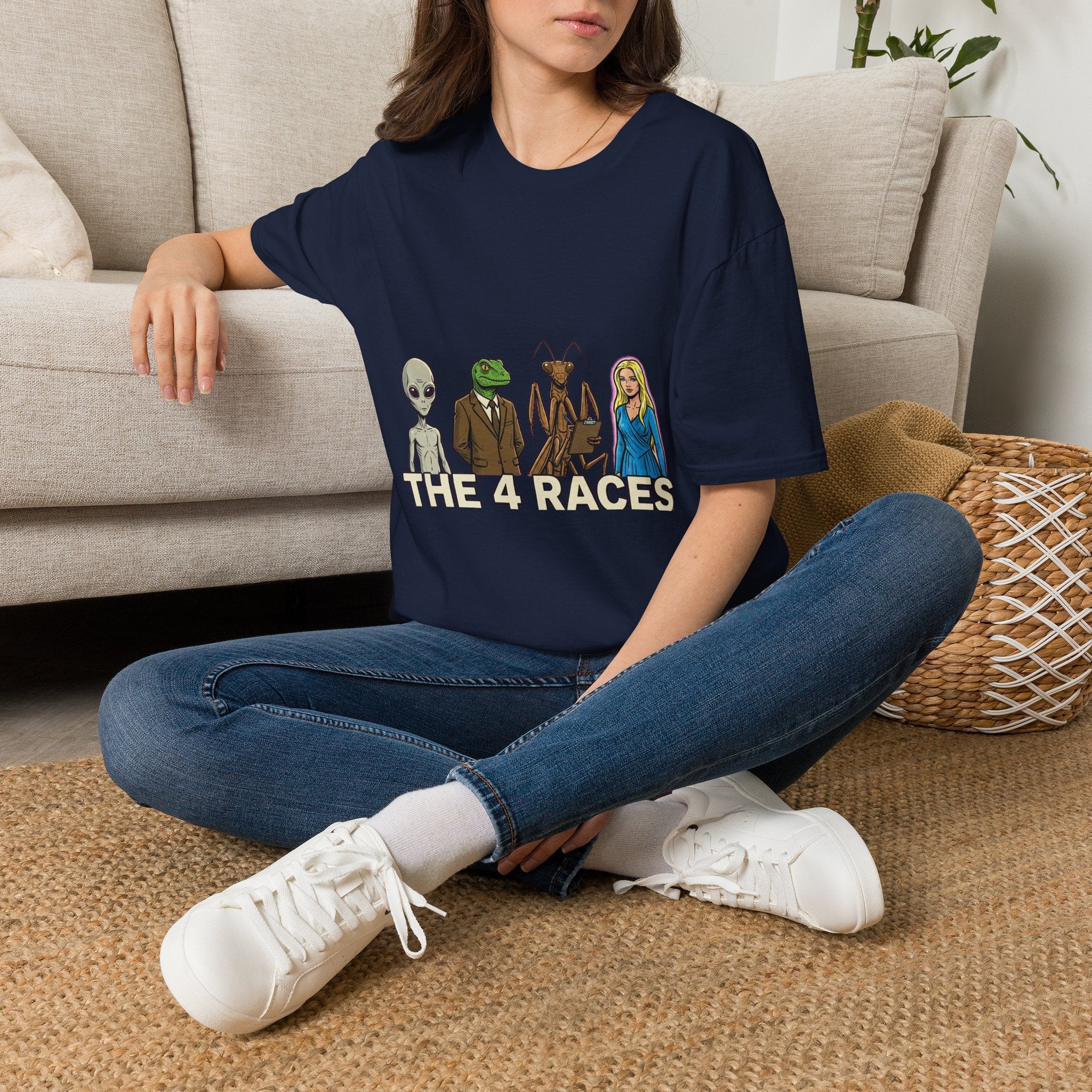The 4 Races Tee