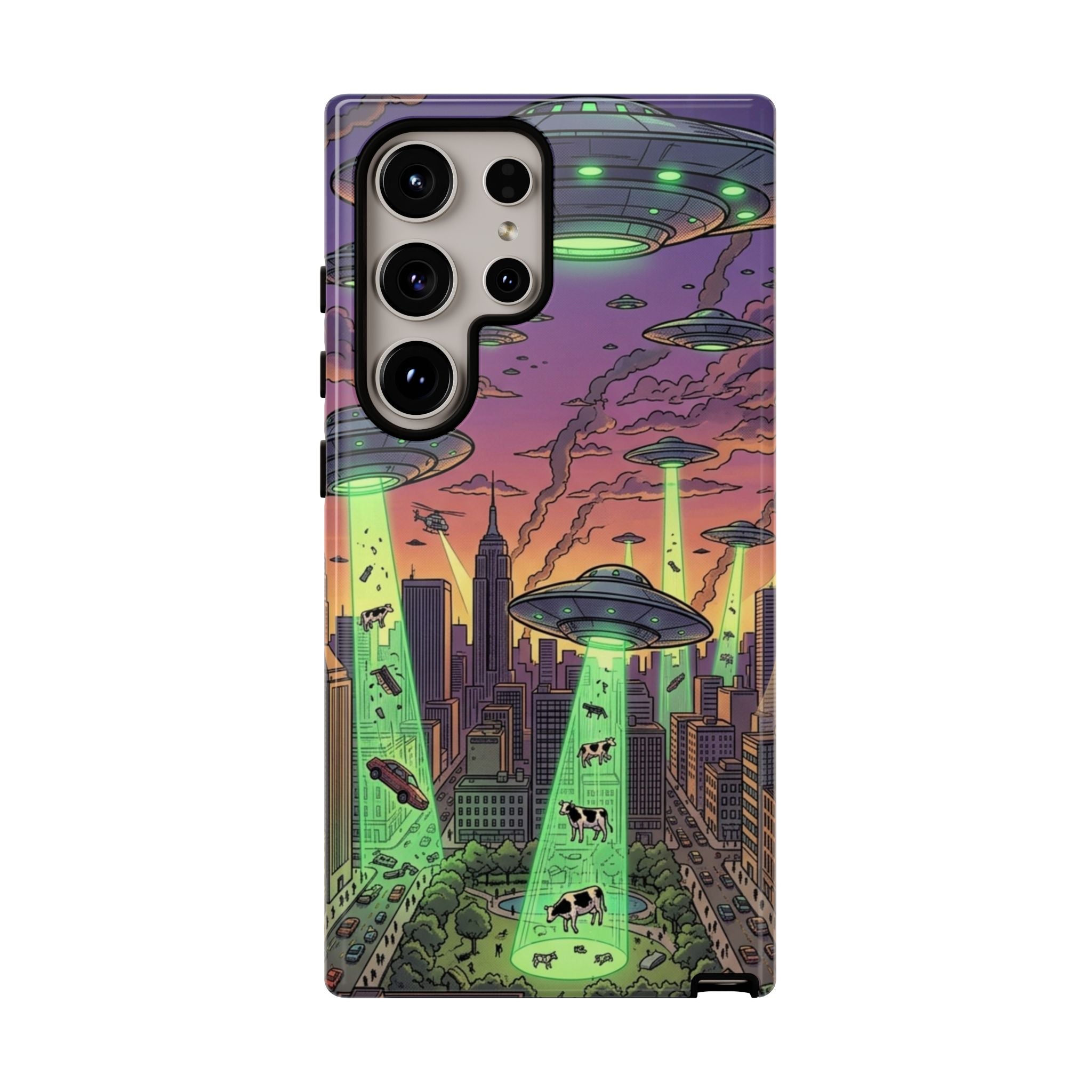 Invasion Day — Tough Phone Case