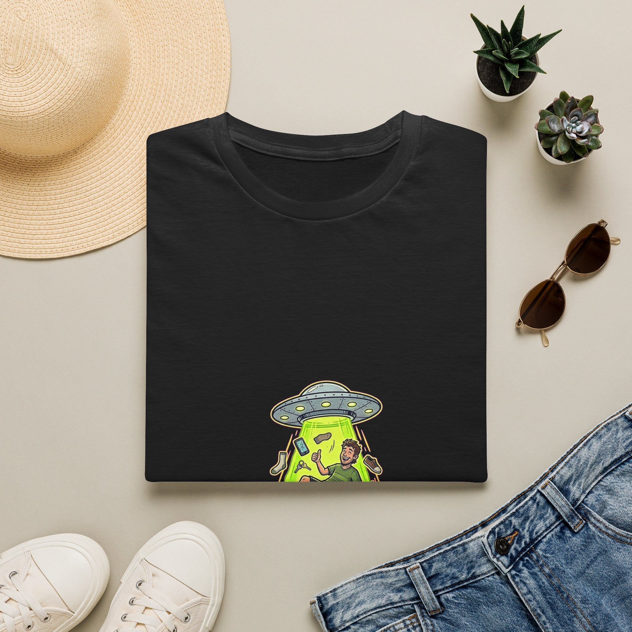 They Took Me! Tee