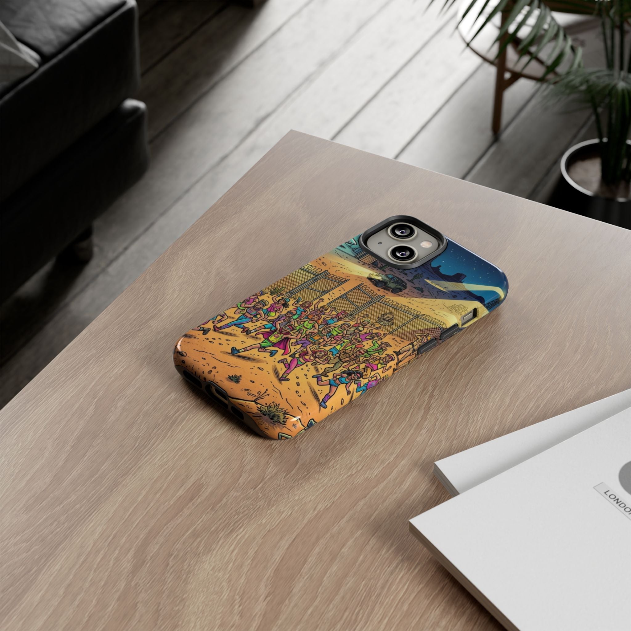 The Area 51 Raid — Tough Phone Case