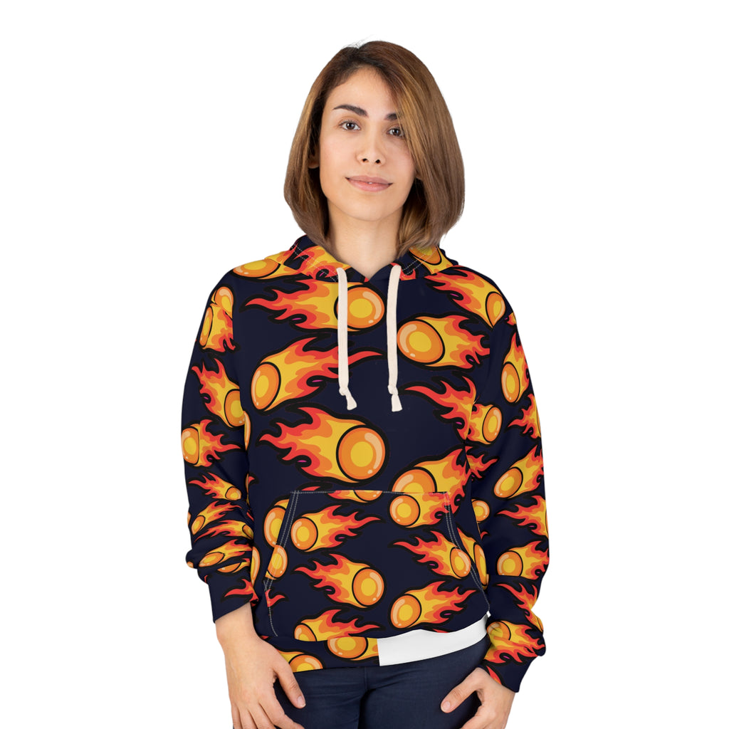 Foo Fighter — All-Over Print Hoodie