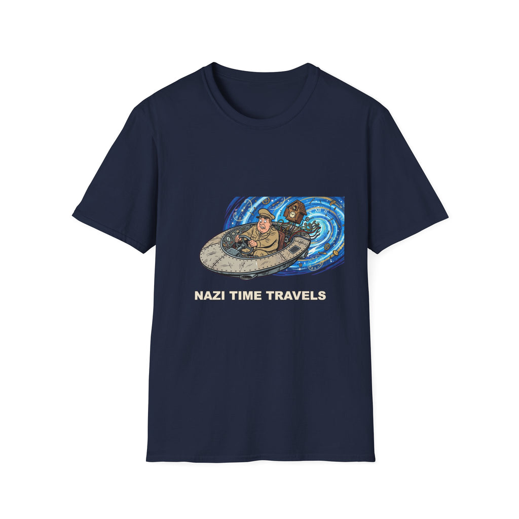 Nazi Time Travels Tee