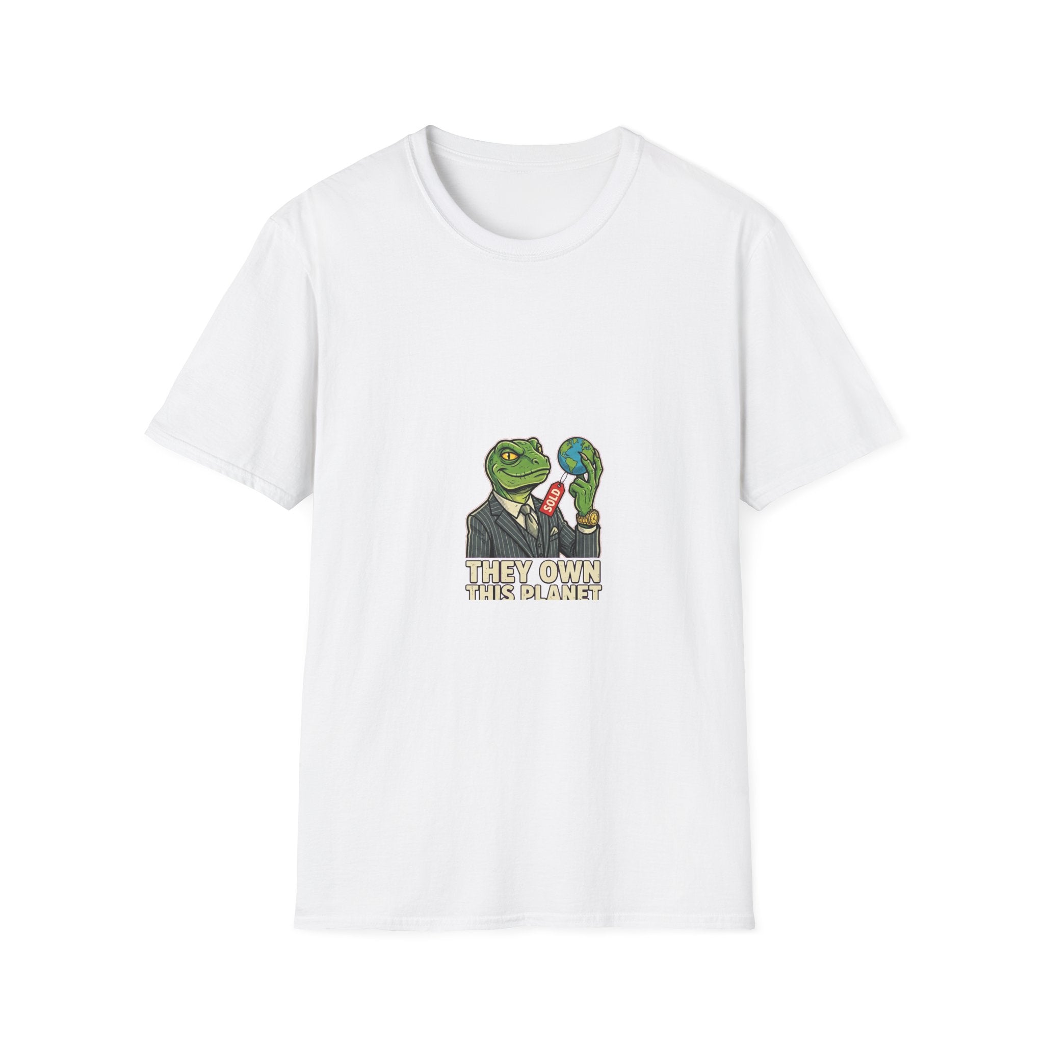 They Own This Planet Tee