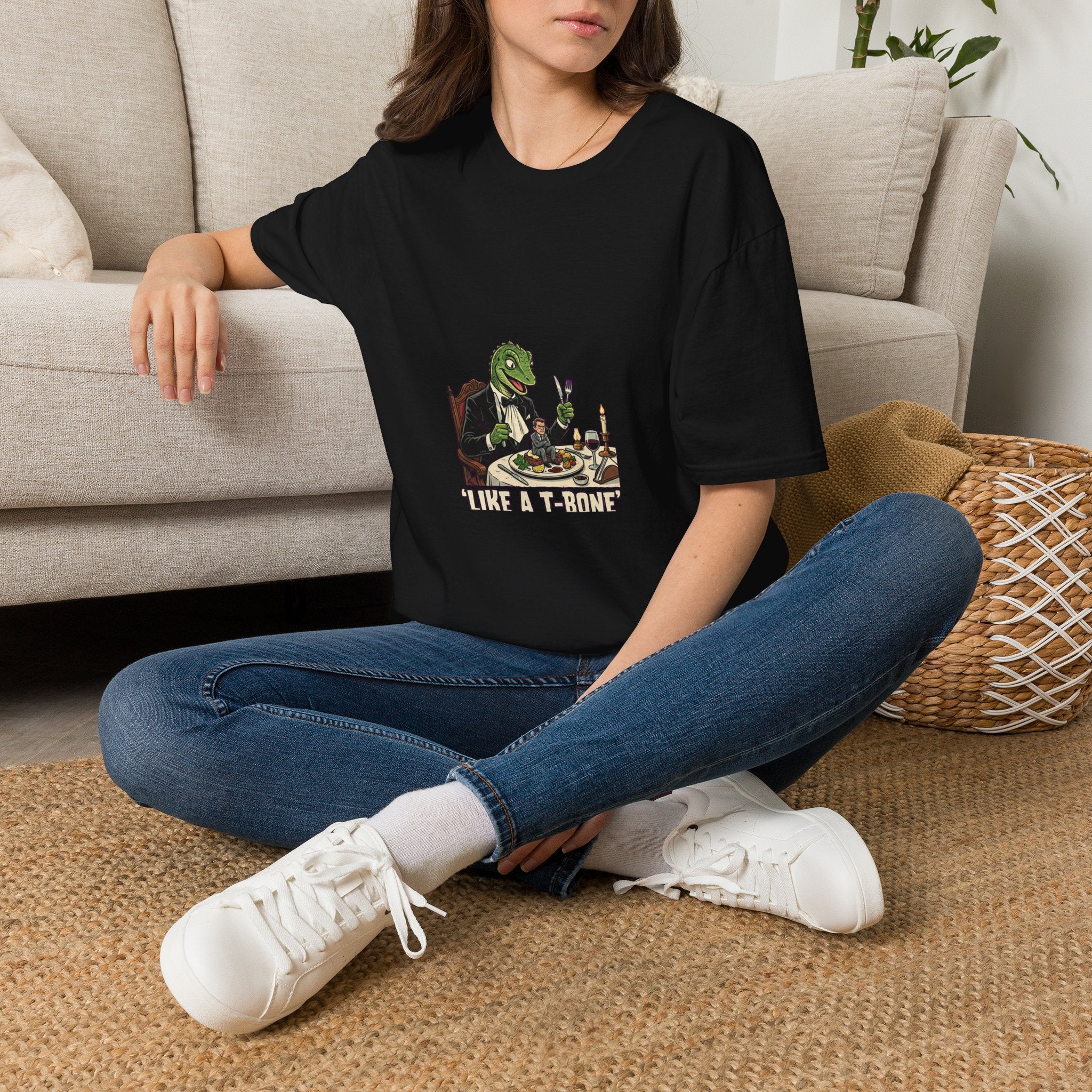 Like A T-Bone — Reptilian Tee