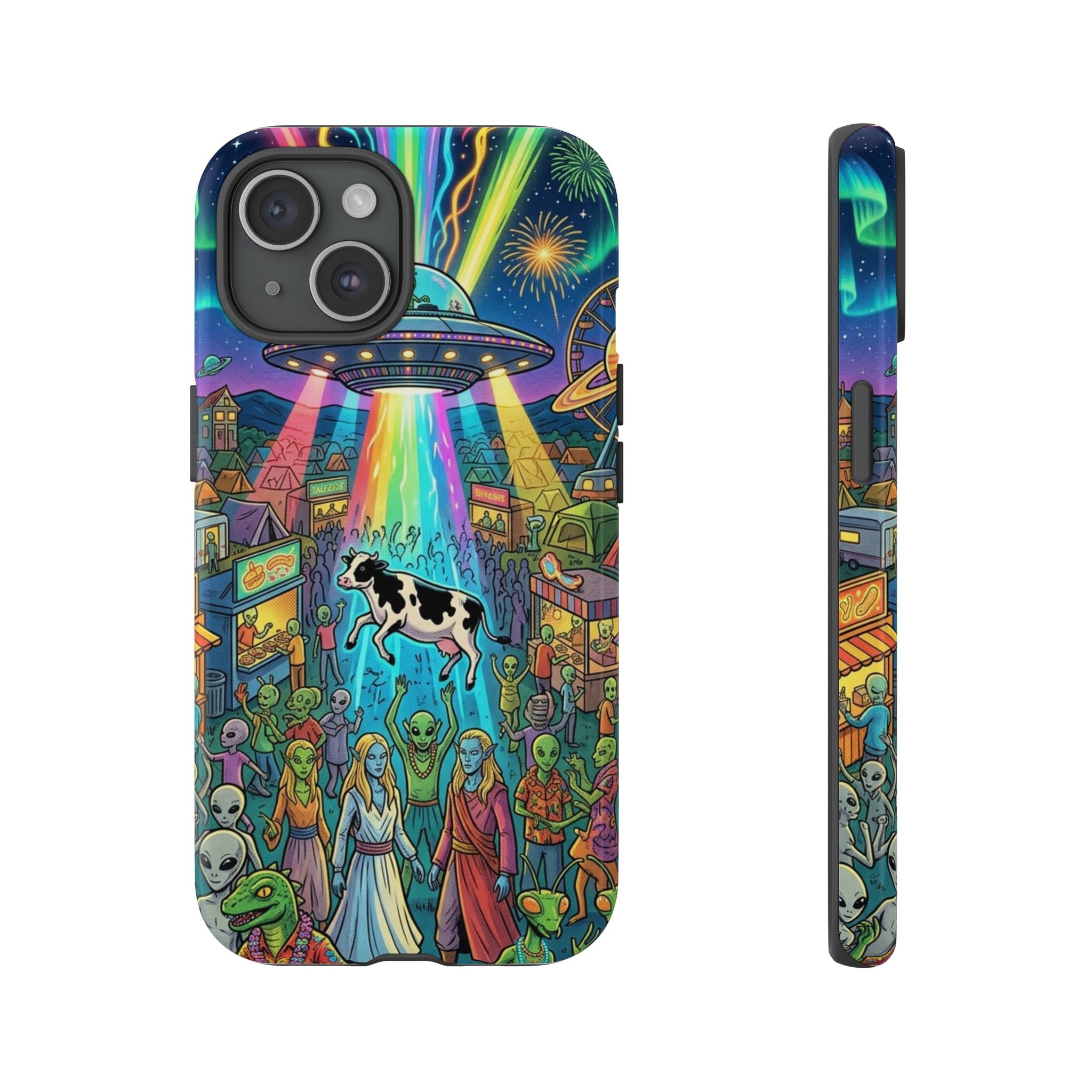 The Galactic Festival — Tough Phone Case