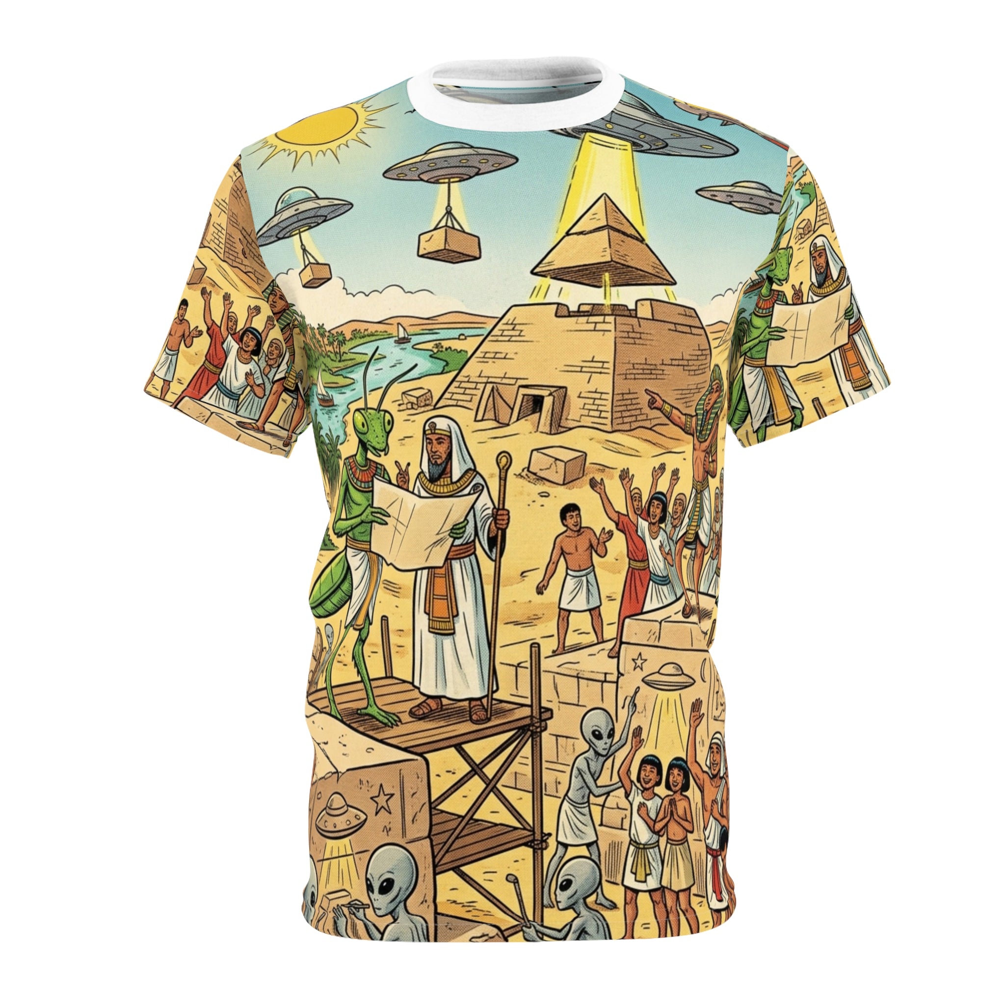Ancient Visitors — All-Over Print Tee