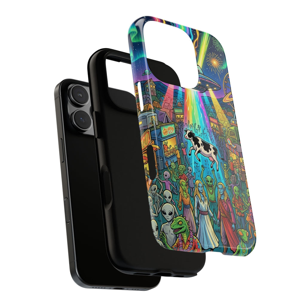 The Galactic Festival — Tough Phone Case