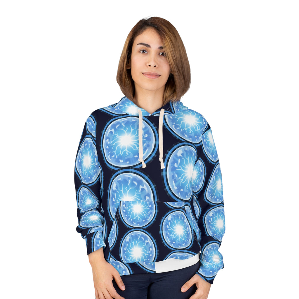 Plasma Orb — All-Over Print Hoodie