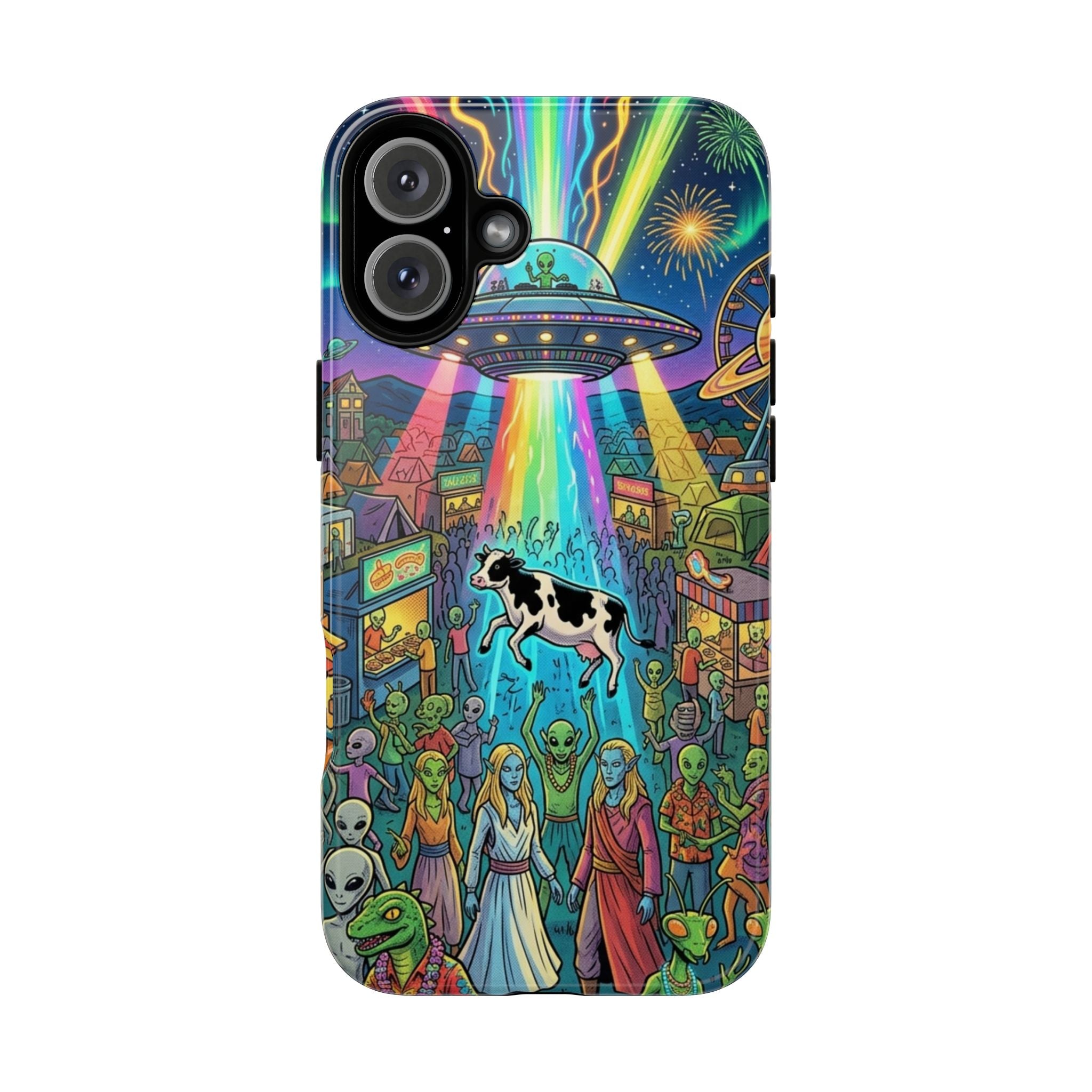 The Galactic Festival — Tough Phone Case