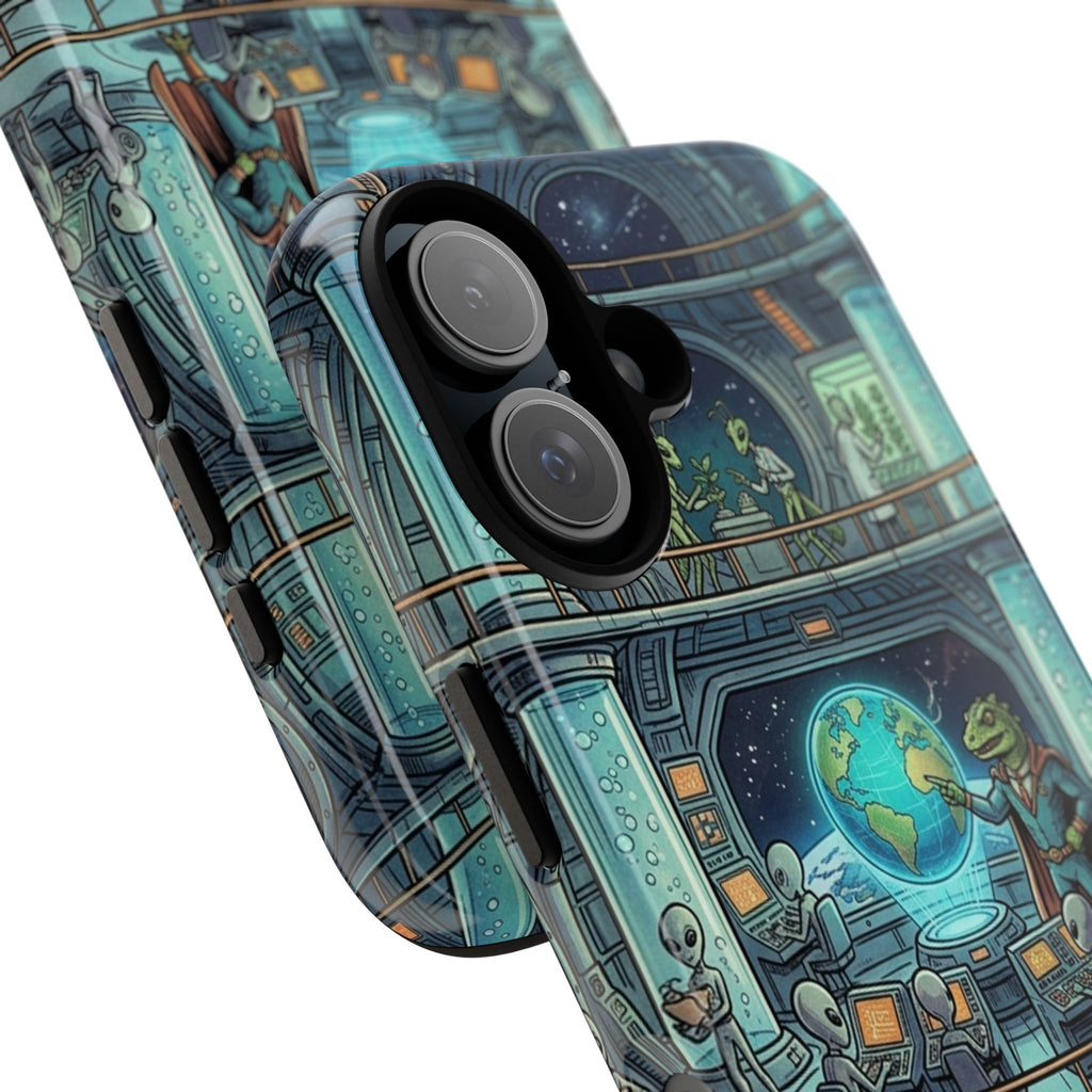 Inside the Mothership — Tough Phone Case
