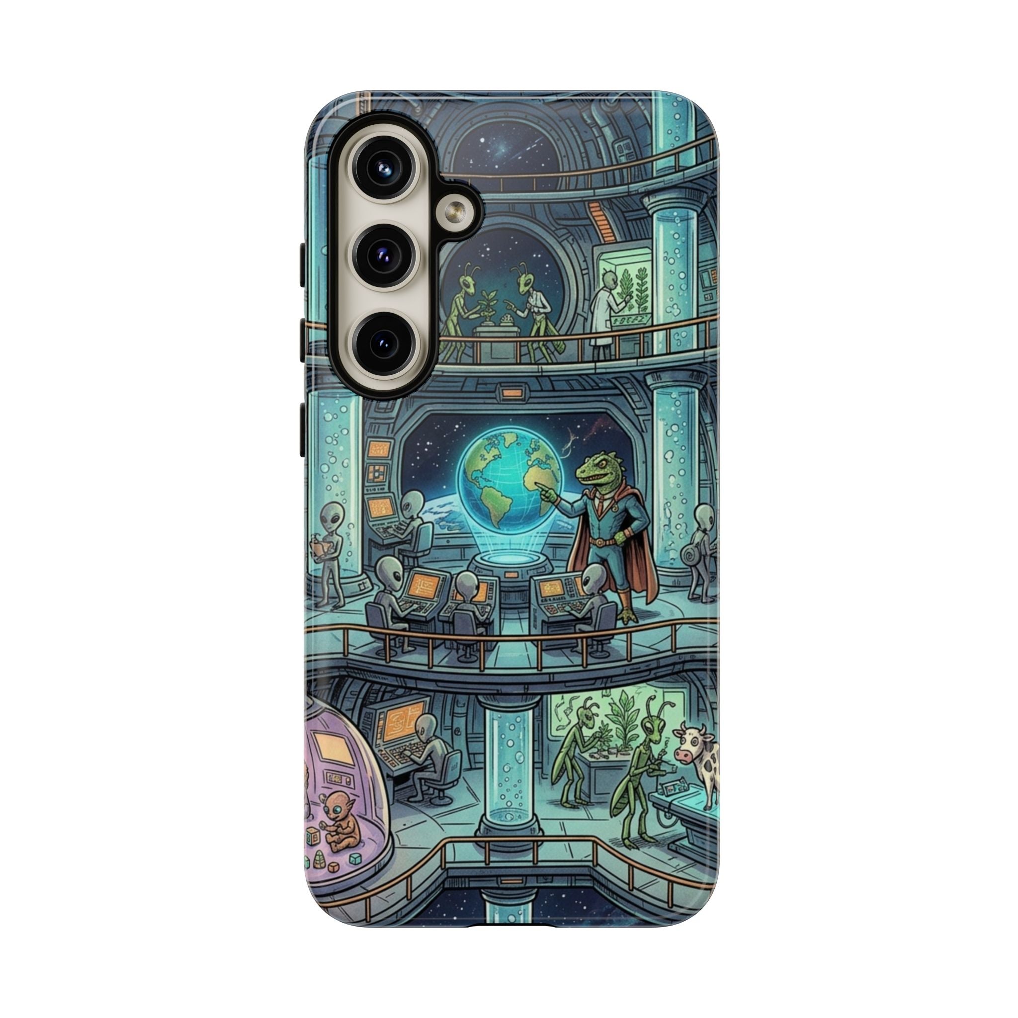 Inside the Mothership — Tough Phone Case