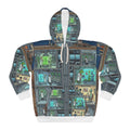 The Underground Base — All-Over Print Hoodie