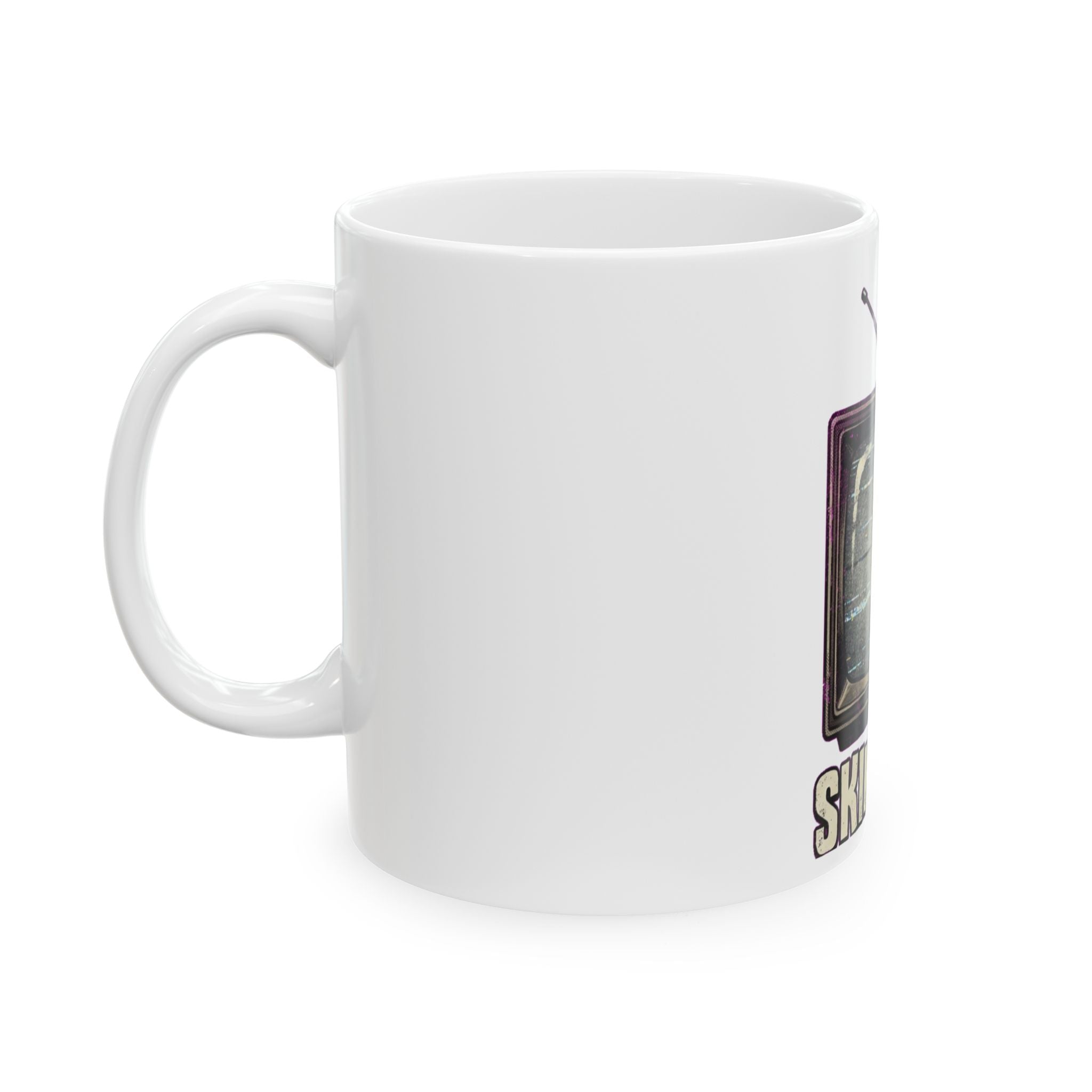 Skinny Bob — Ceramic Mug