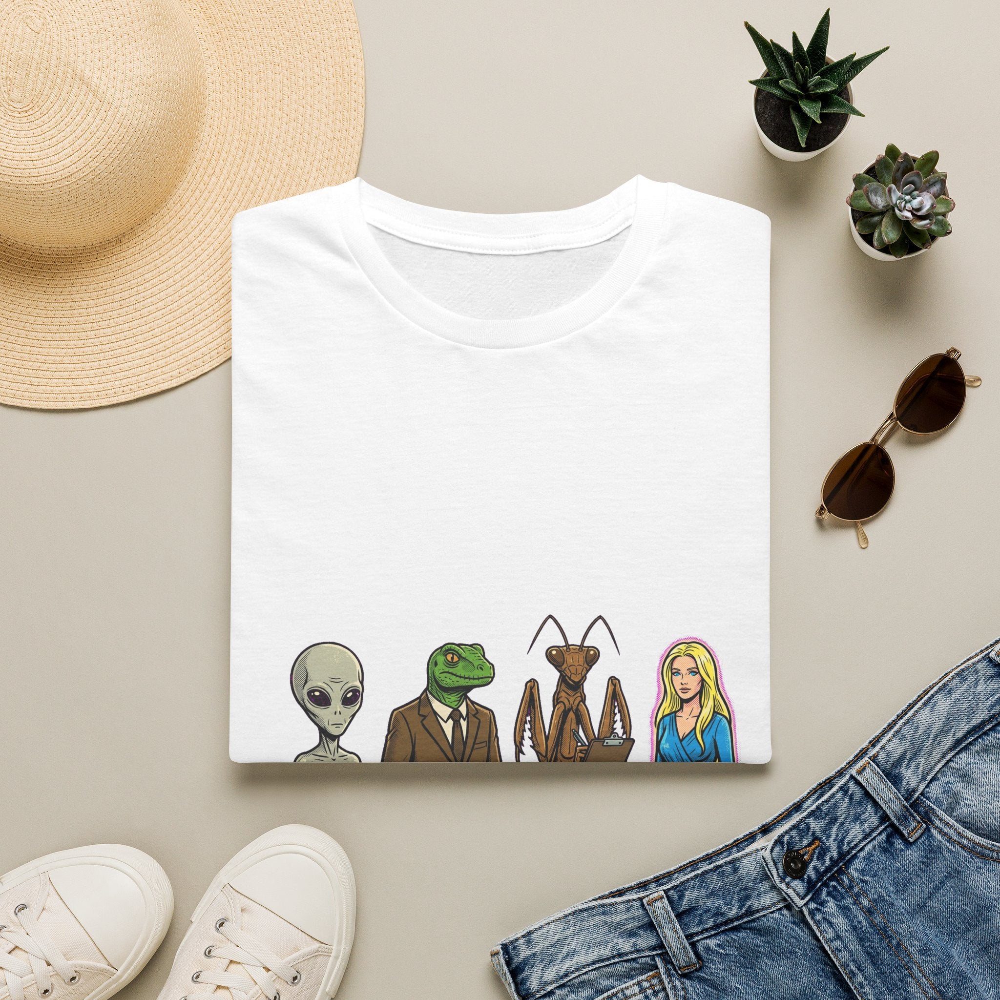 The 4 Races Tee