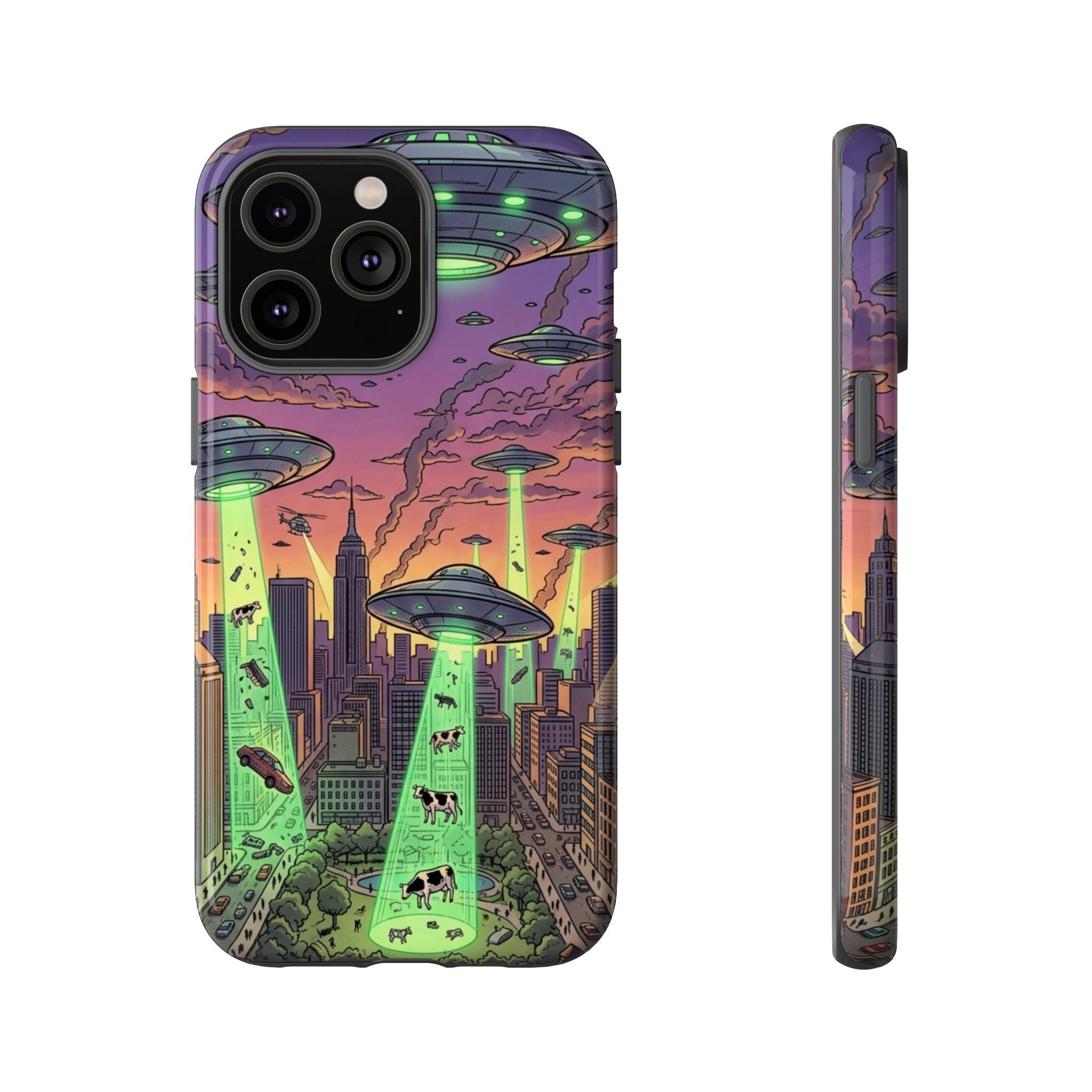 Invasion Day — Tough Phone Case