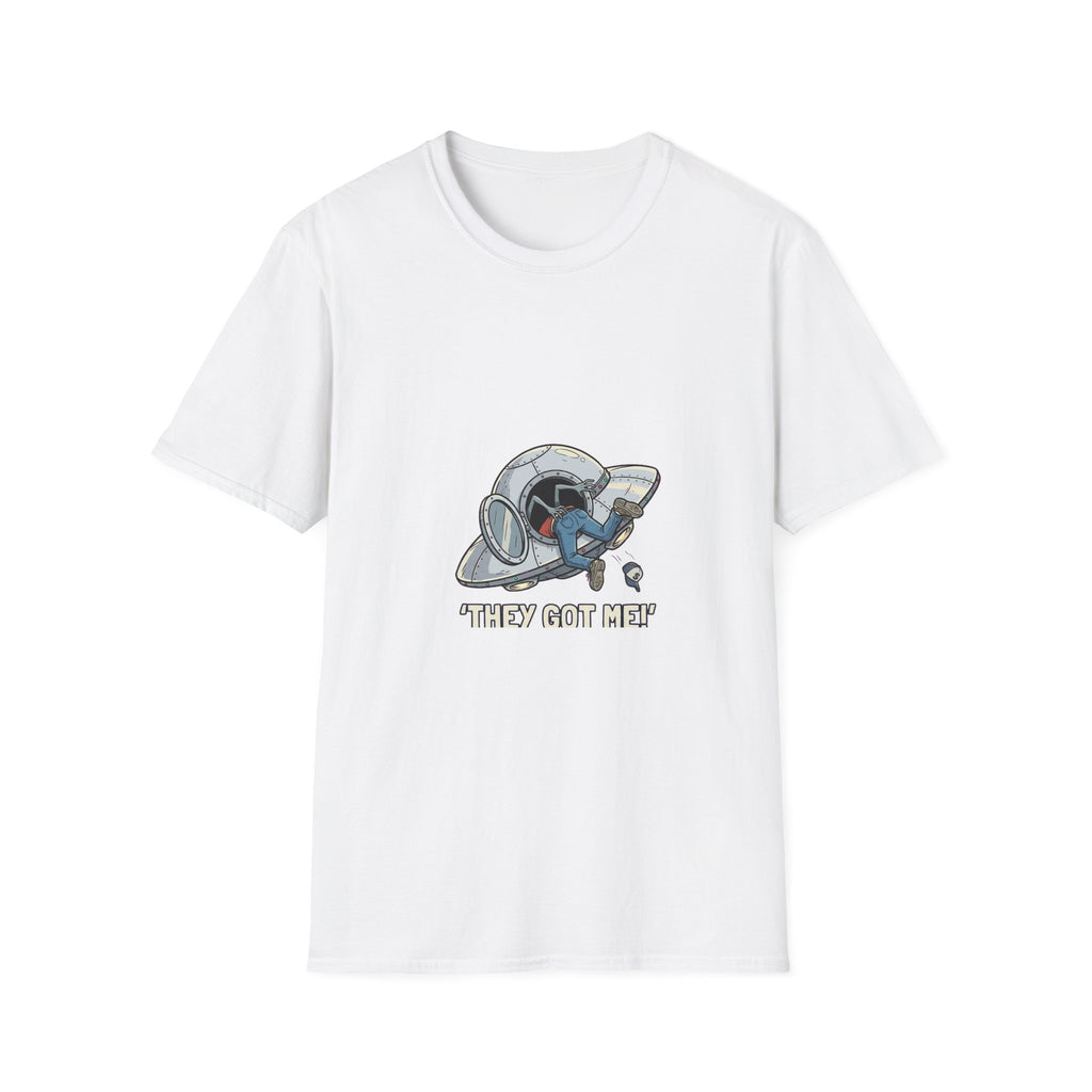 They Got Me! Tee