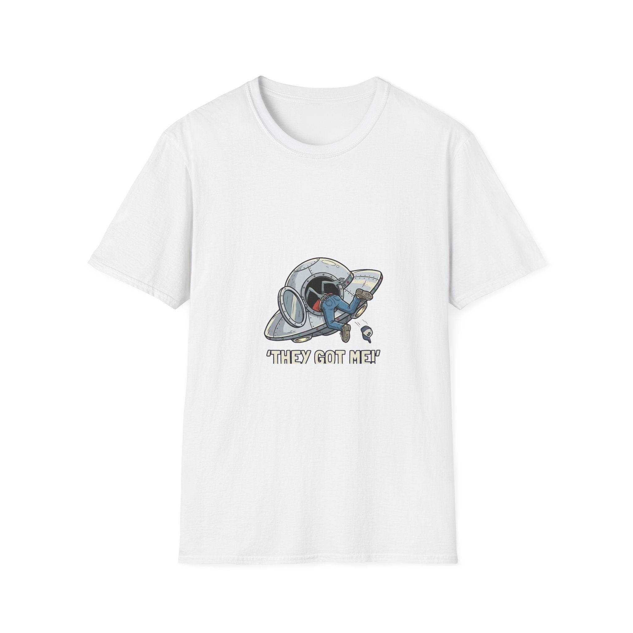 They Got Me! Tee