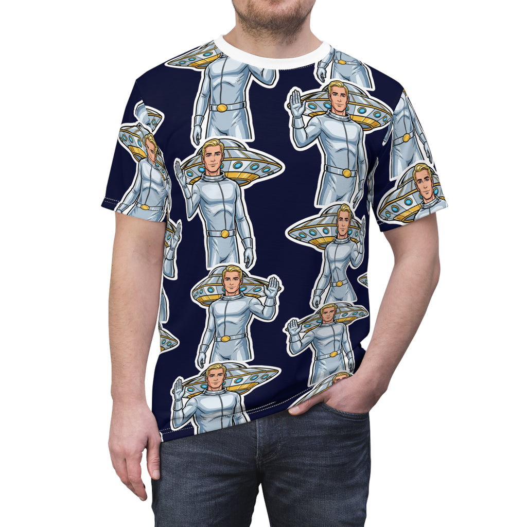 Space Brother — All-Over Print Tee